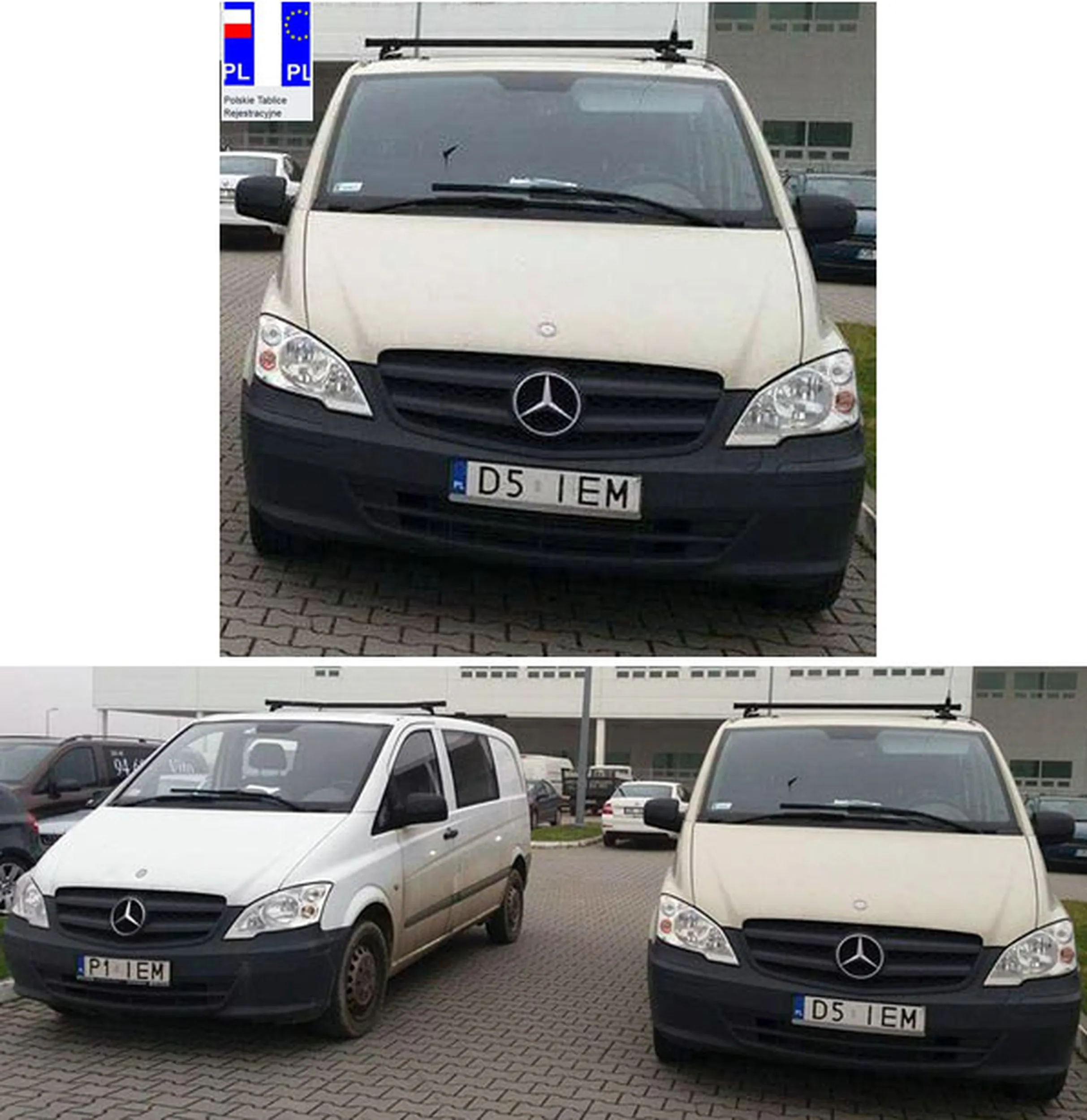 Fajny numer, blacha D5 IEM