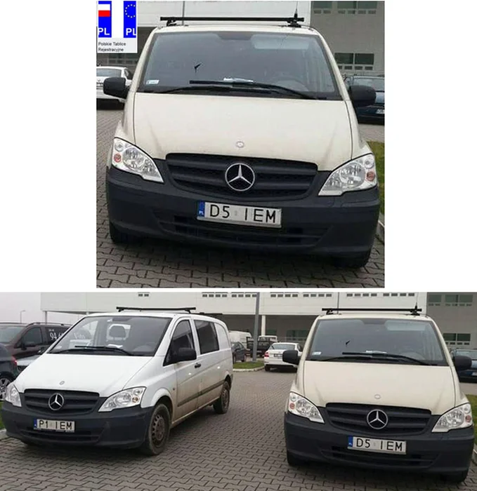 Fajny numer, blacha D5 IEM