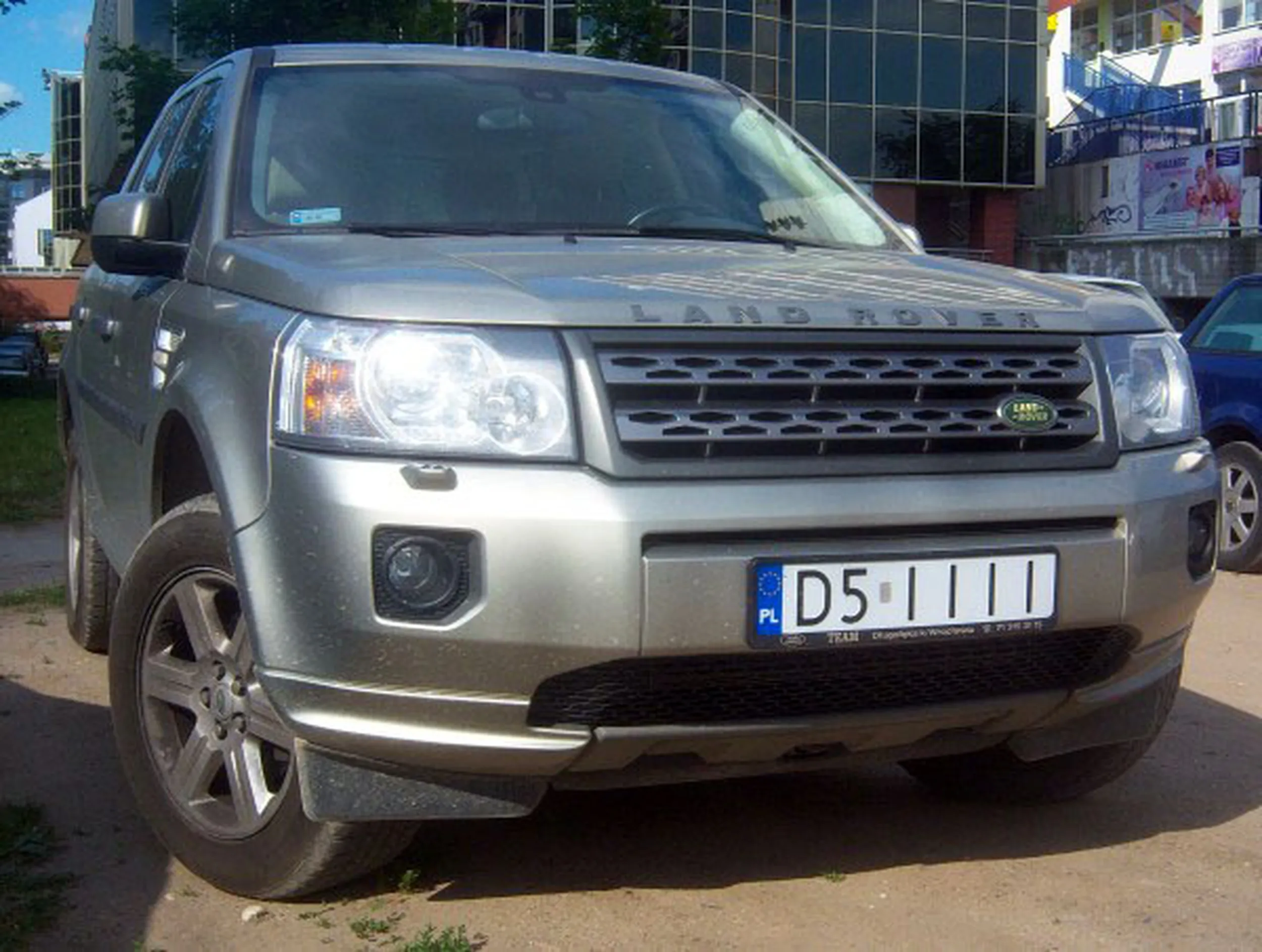 Fajny numer, blacha D5 IIII