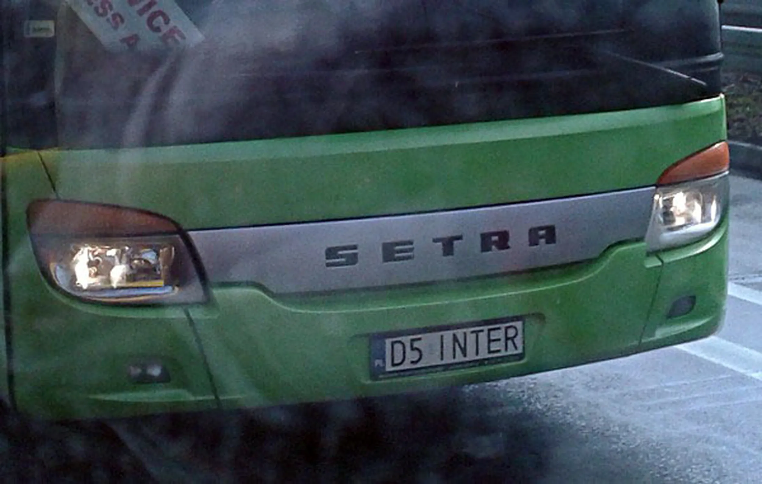 Fajny numer, blacha D5 INTER