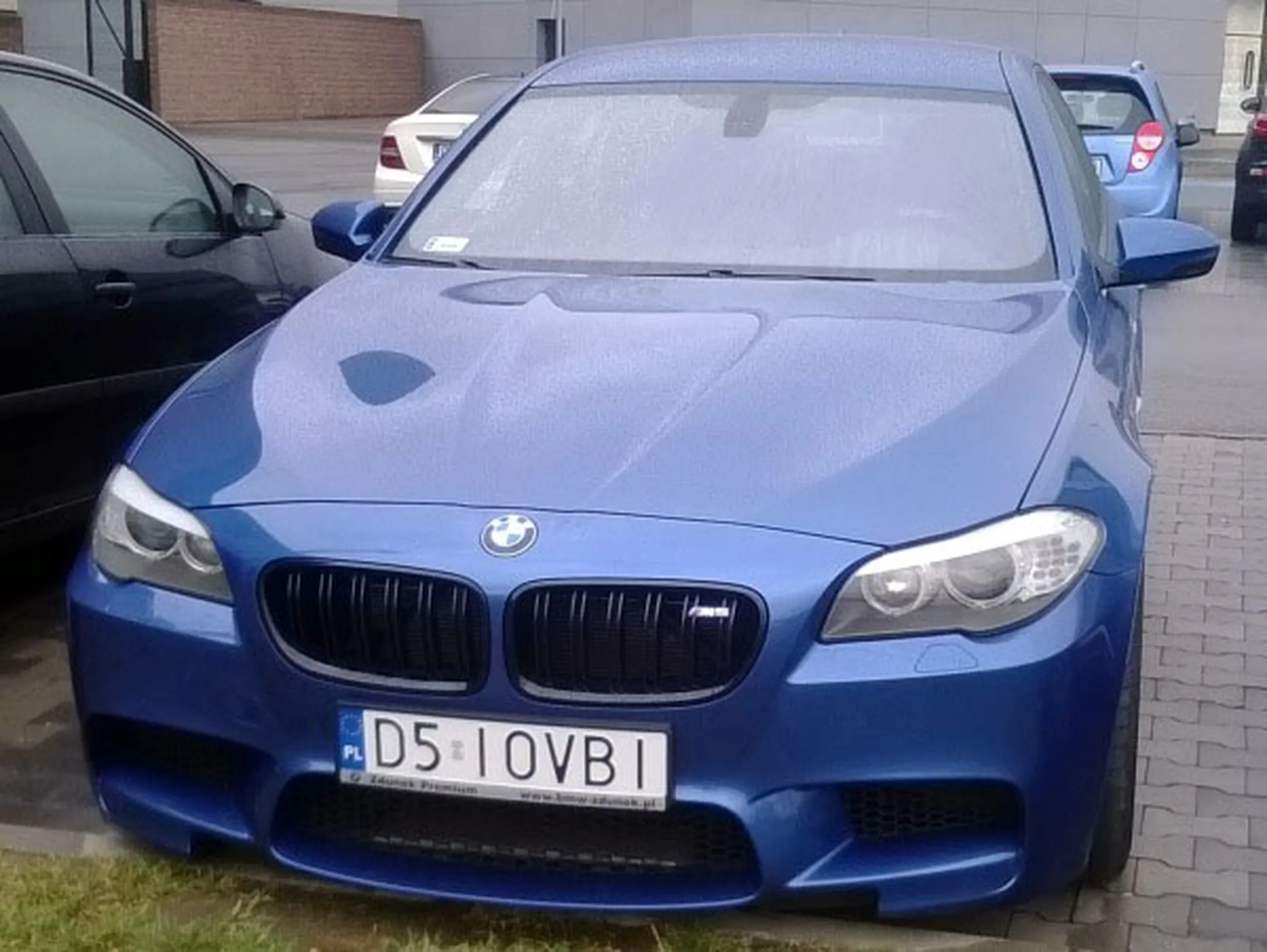 Fajny numer, blacha D5 IOVBI