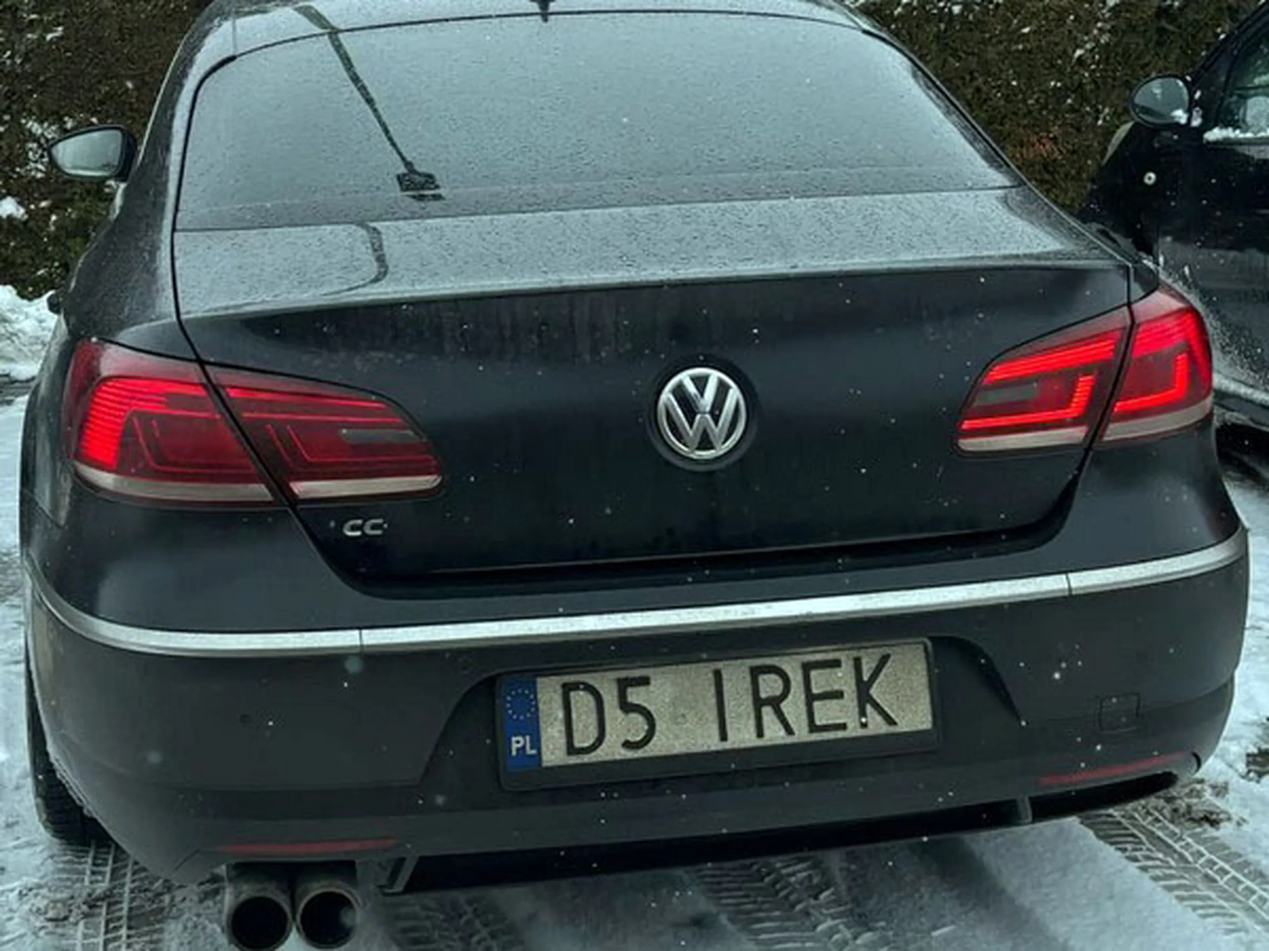 Fajny numer, blacha D5 IREK