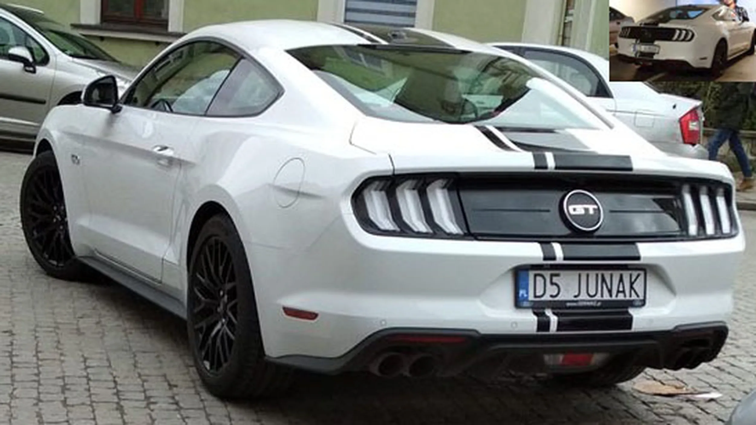 Fajny numer, blacha D5 JUNAK