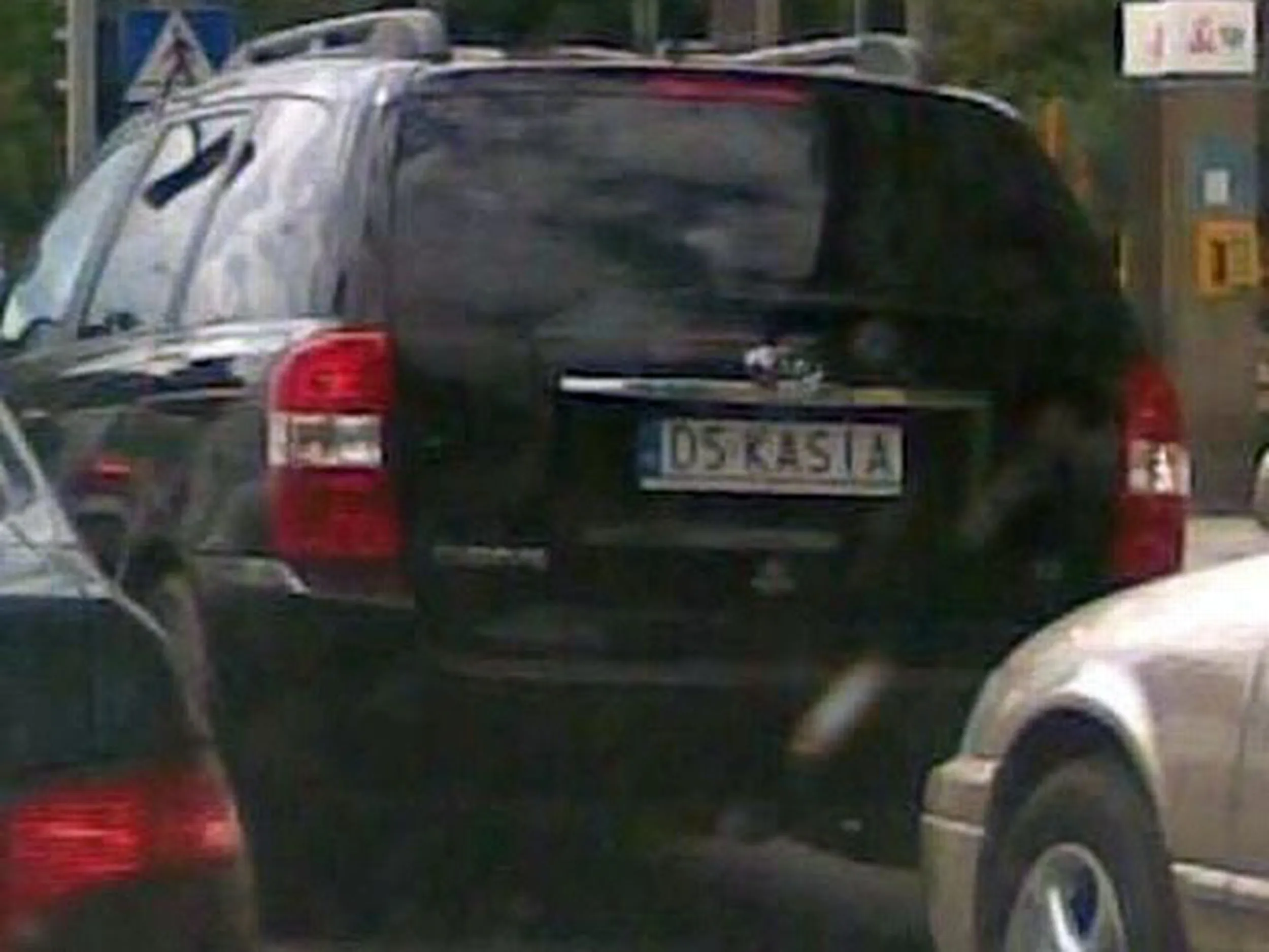 Fajny numer, blacha D5 KASIA