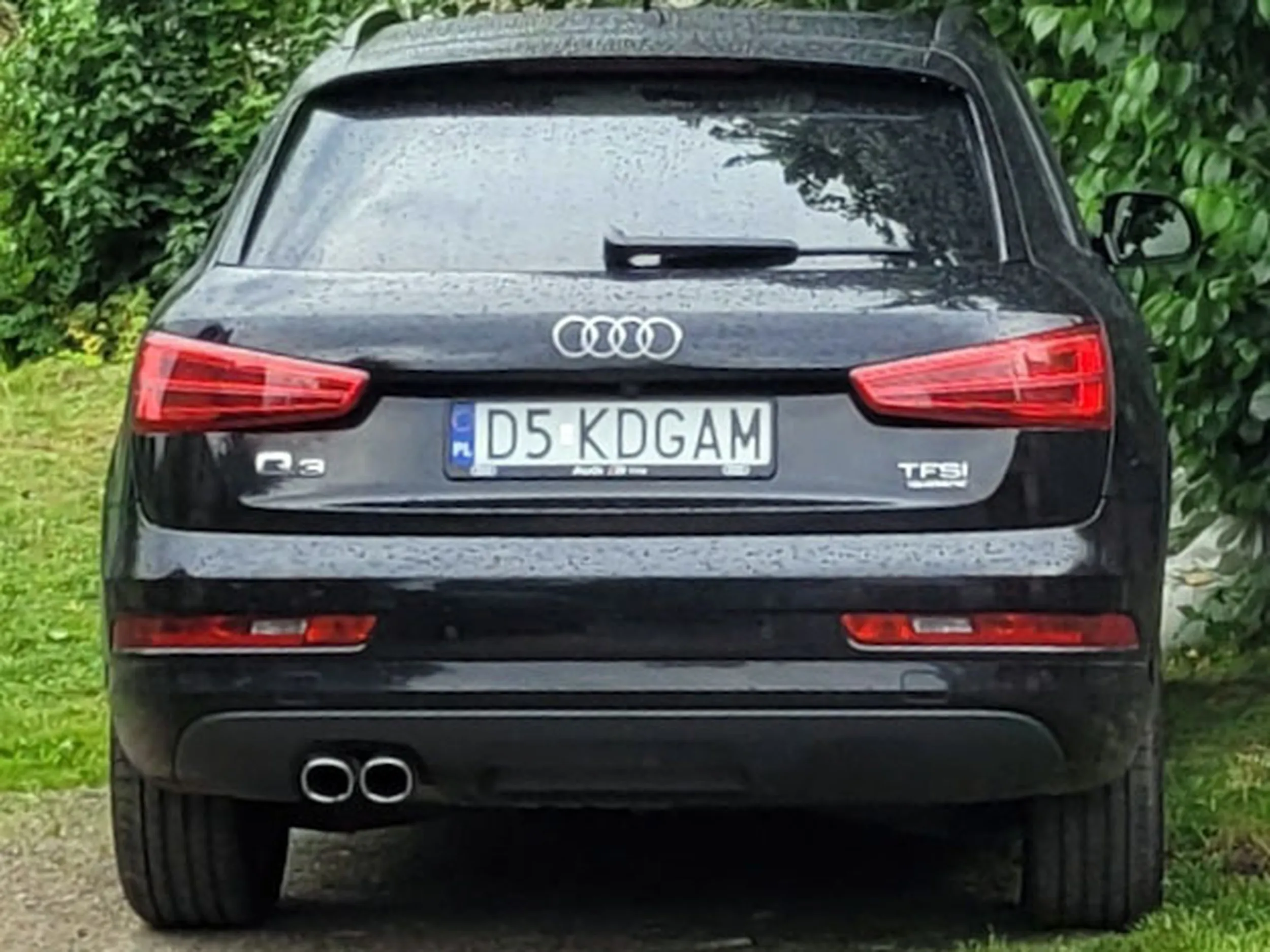 Fajny numer, blacha D5 KDGAM