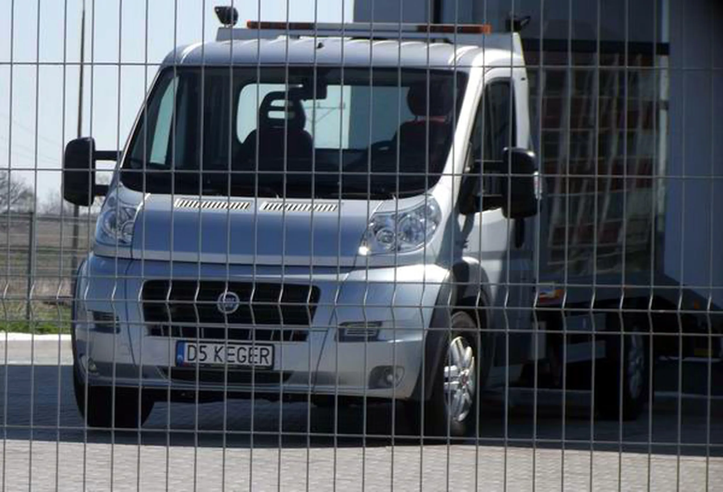 Fajny numer, blacha D5 KEGER