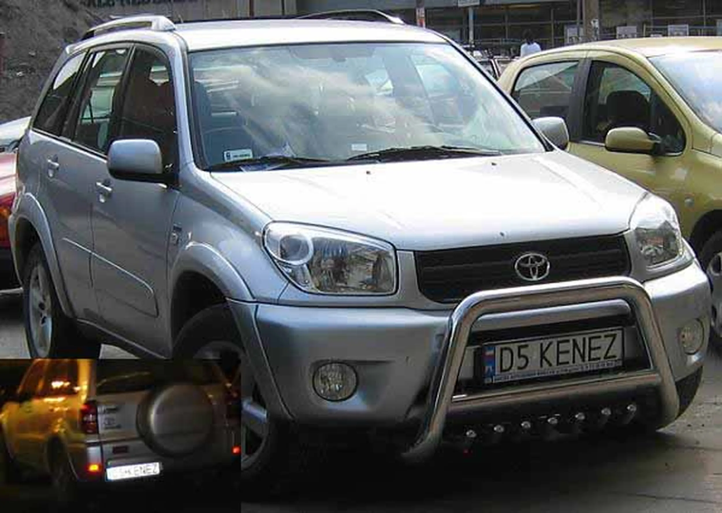 Fajny numer, blacha D5 KENEZ