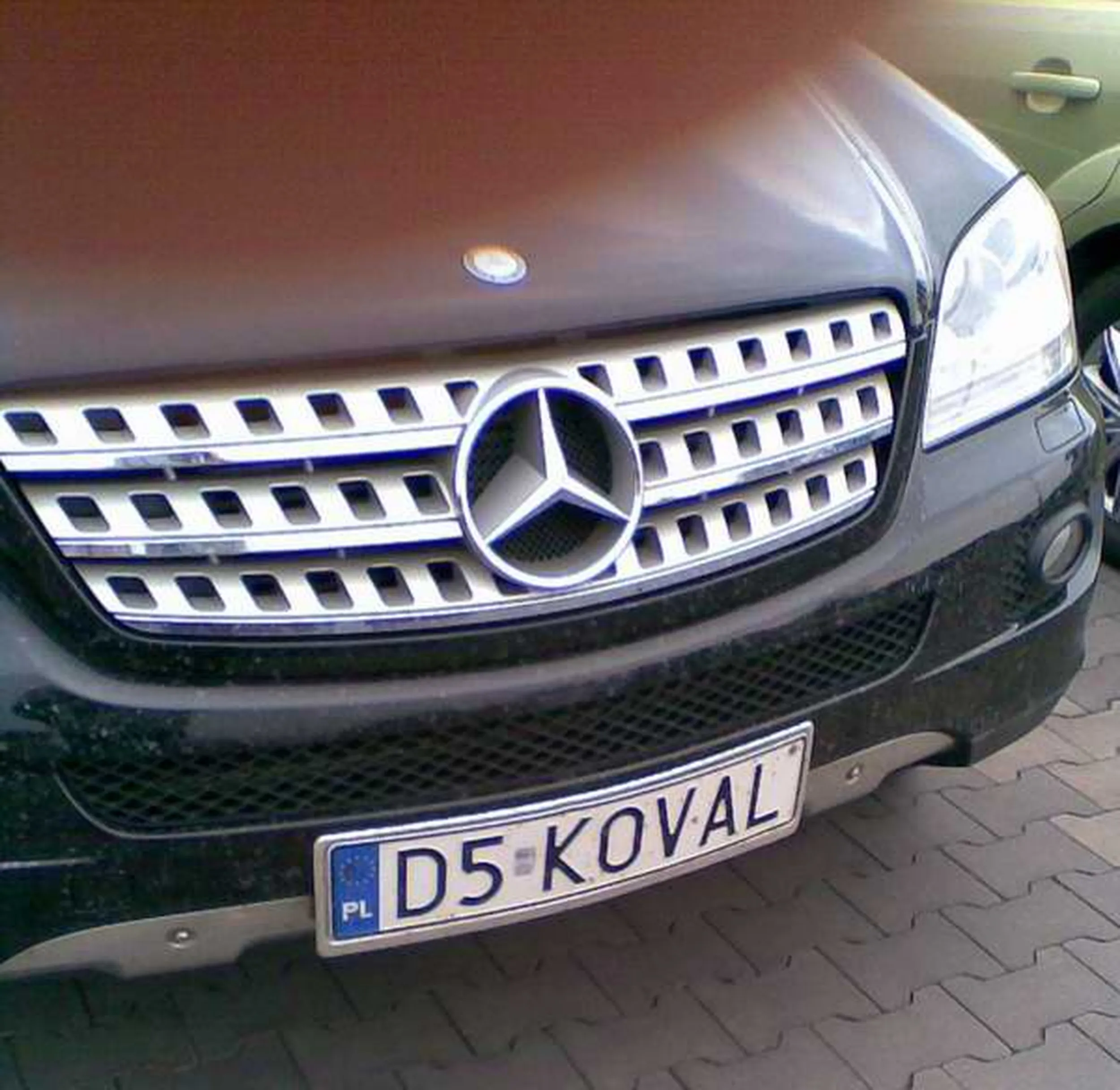 Fajny numer, blacha D5 KOVAL