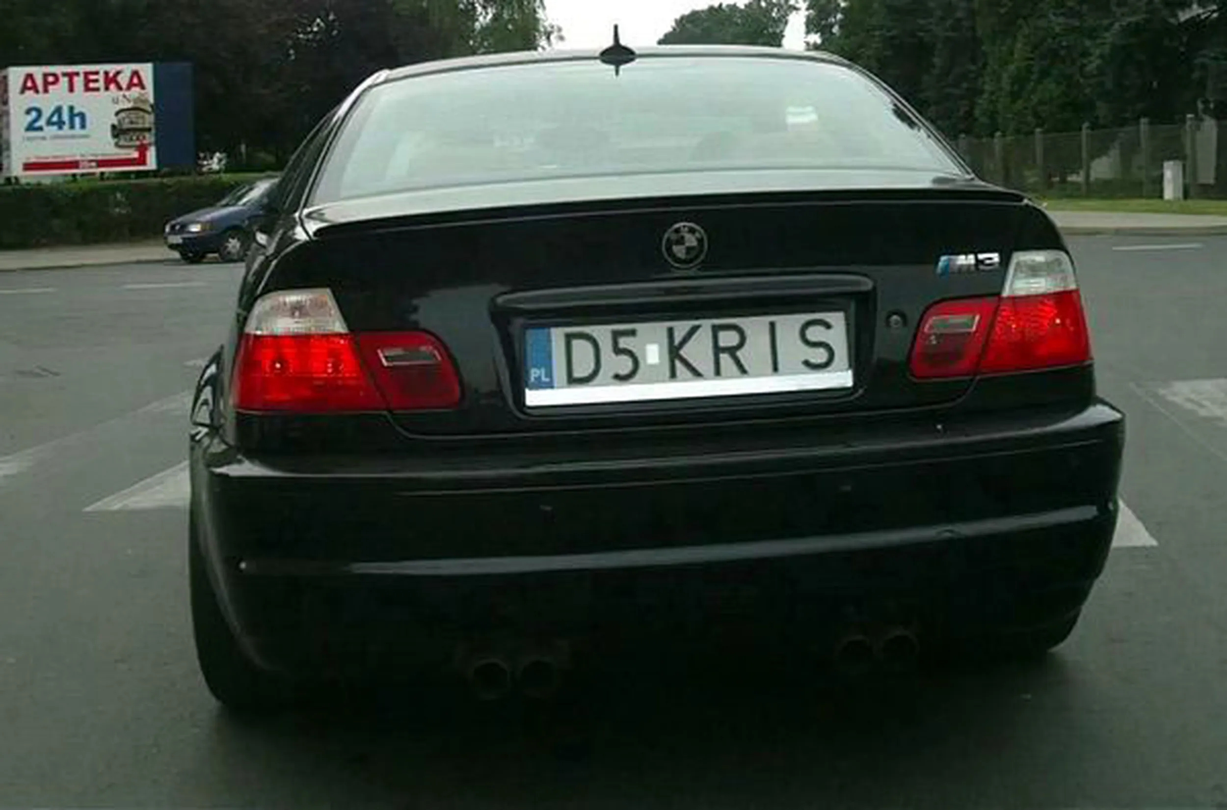 Fajny numer, blacha D5 KRIS