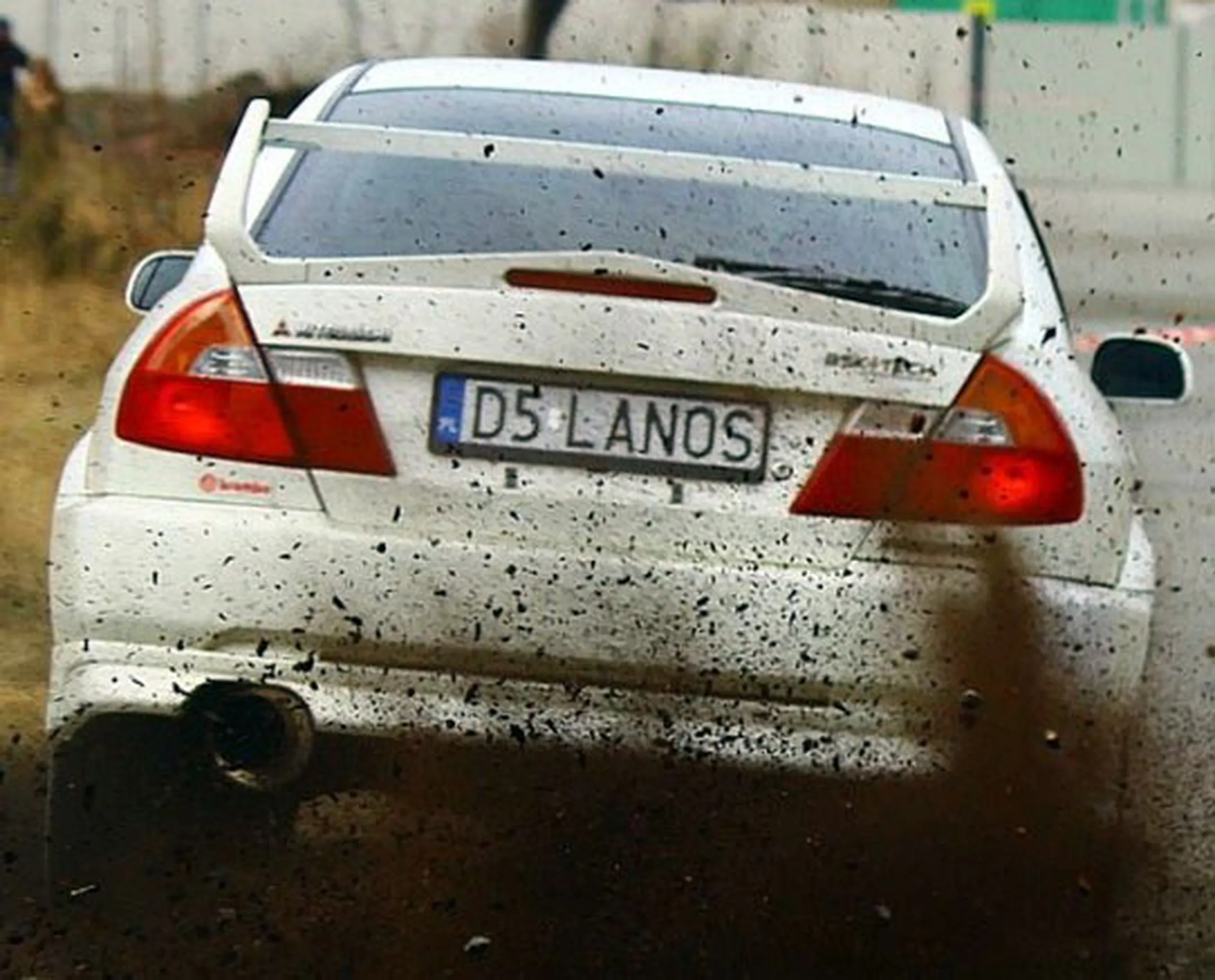 Fajny numer, blacha D5 LANOS