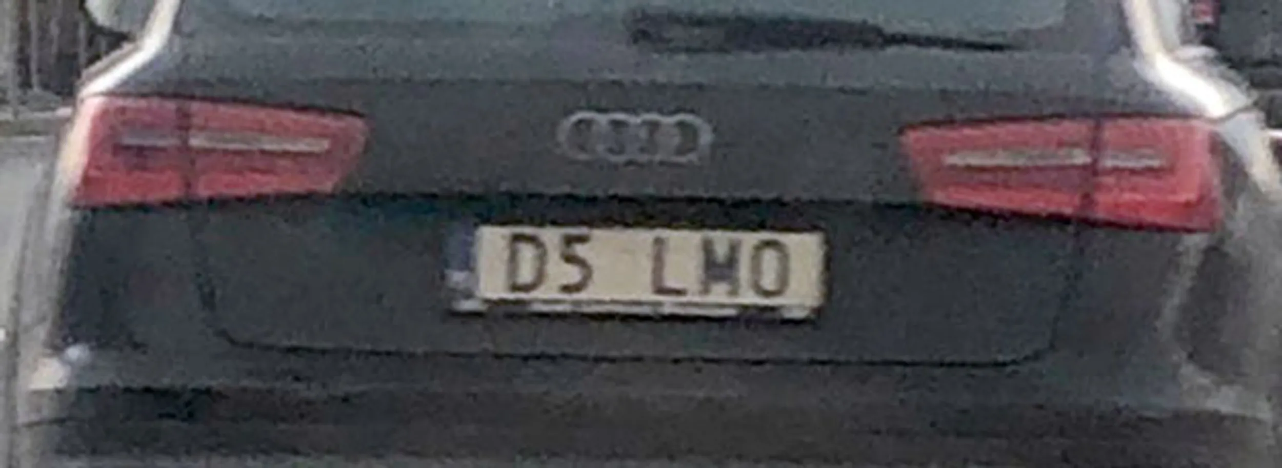 Fajny numer, blacha D5 LMO