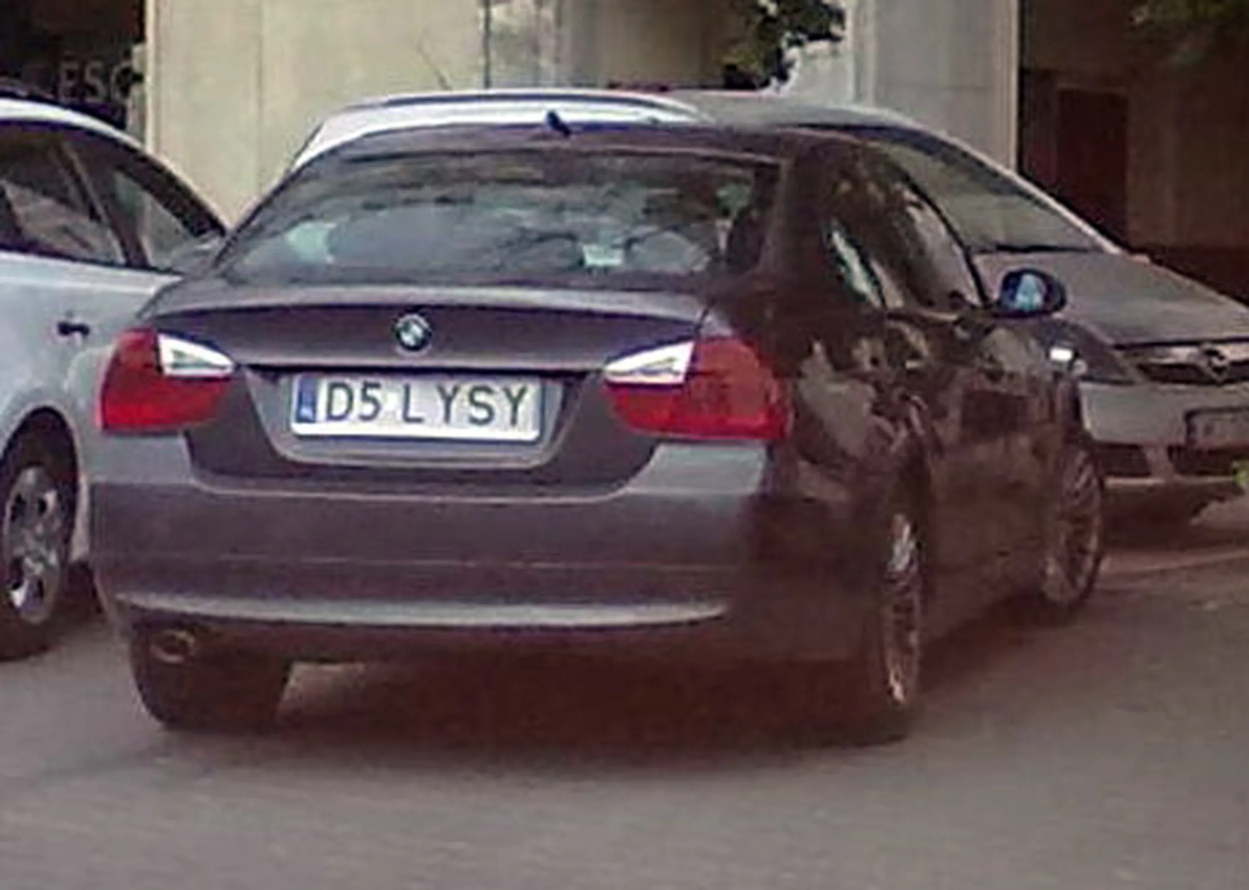 Fajny numer, blacha D5 LYSY