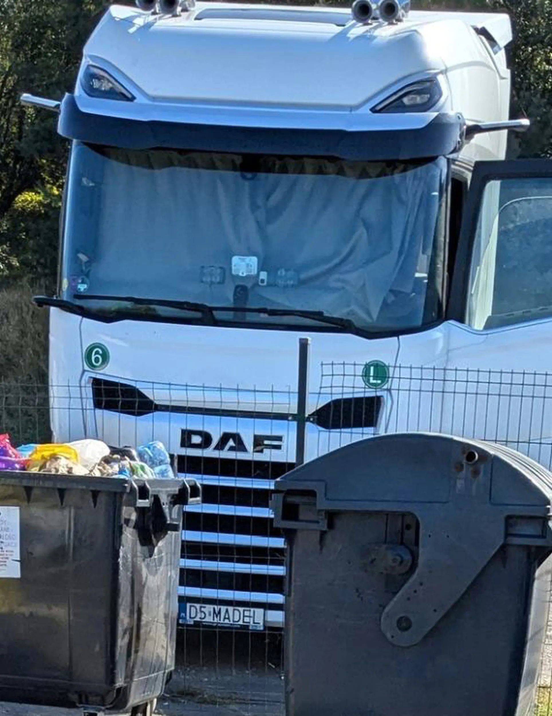 Fajny numer, blacha D5 MADEL