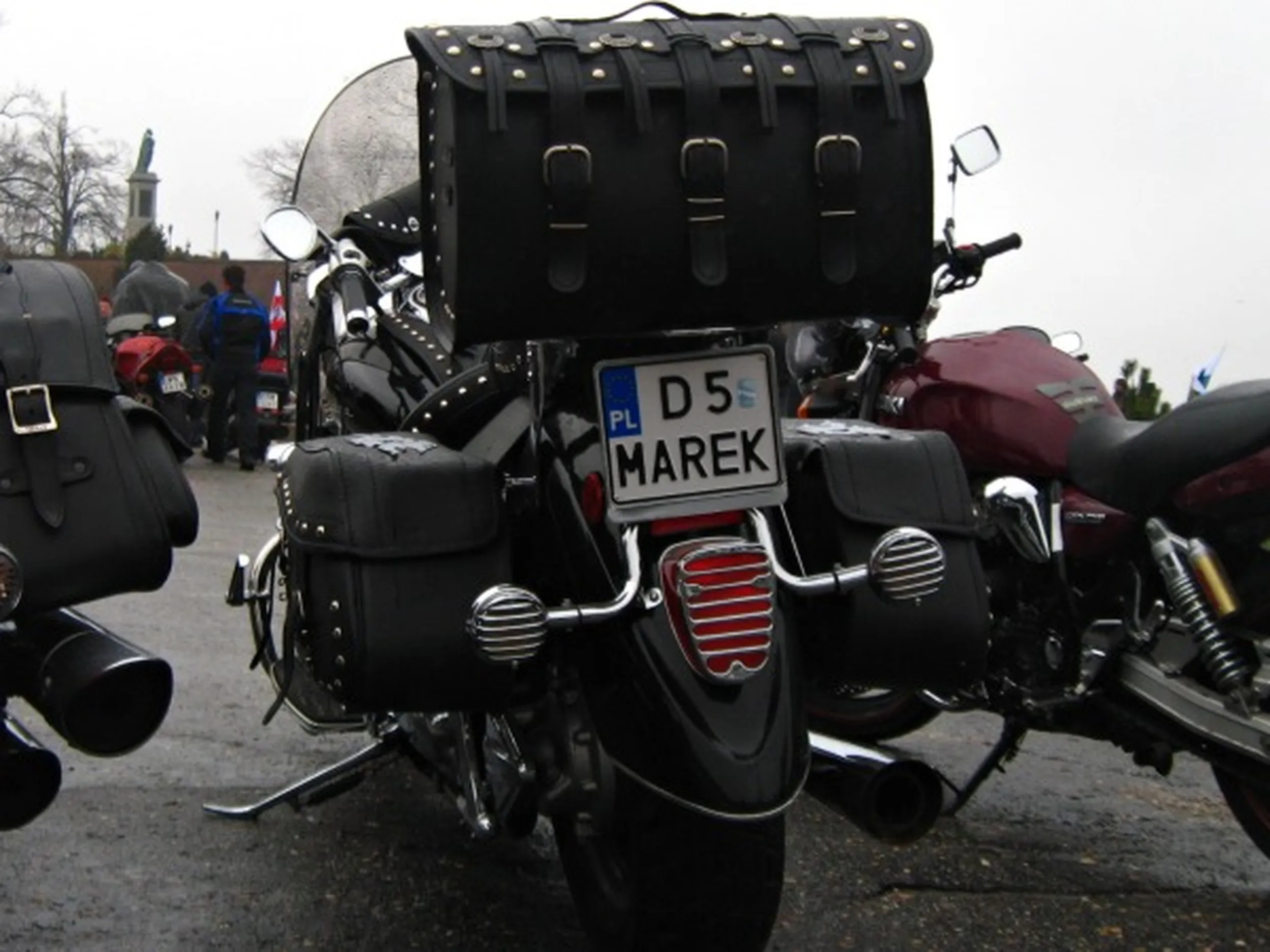 Fajny numer, blacha D5 MAREK