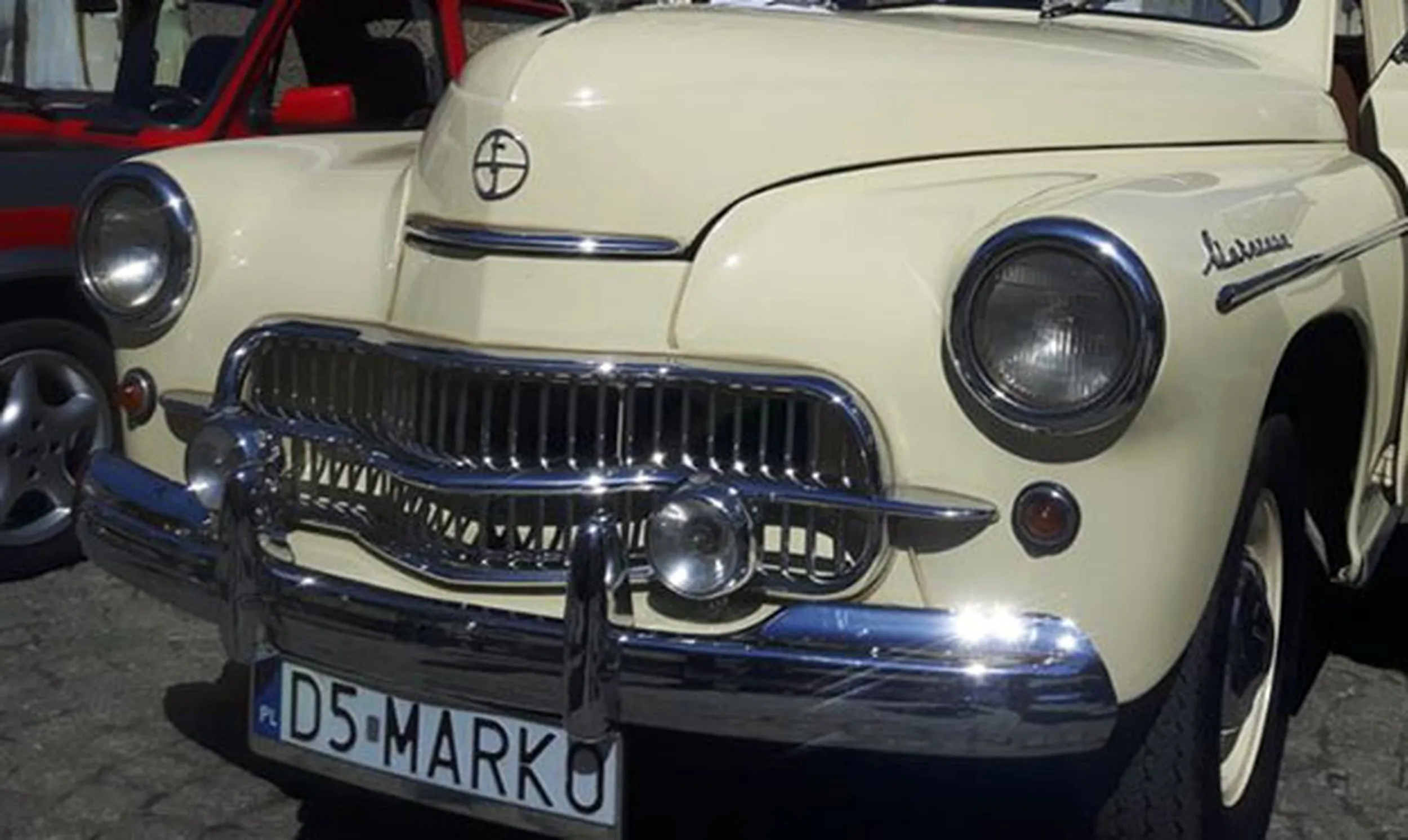 Fajny numer, blacha D5 MARKO