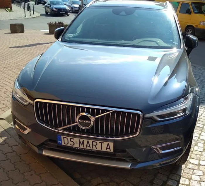 Fajny numer, blacha D5 MARTA