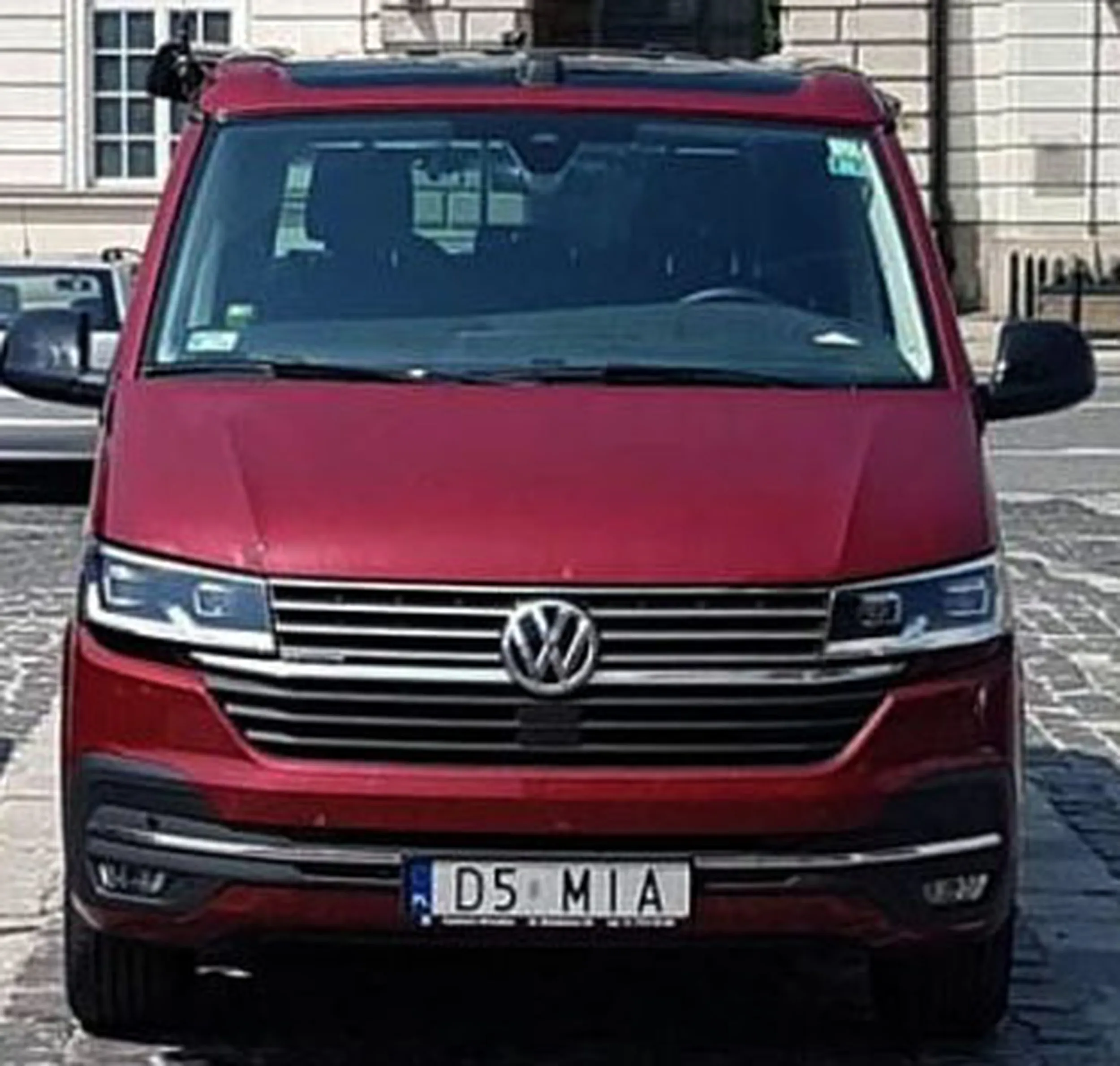 Fajny numer, blacha D5 MIA