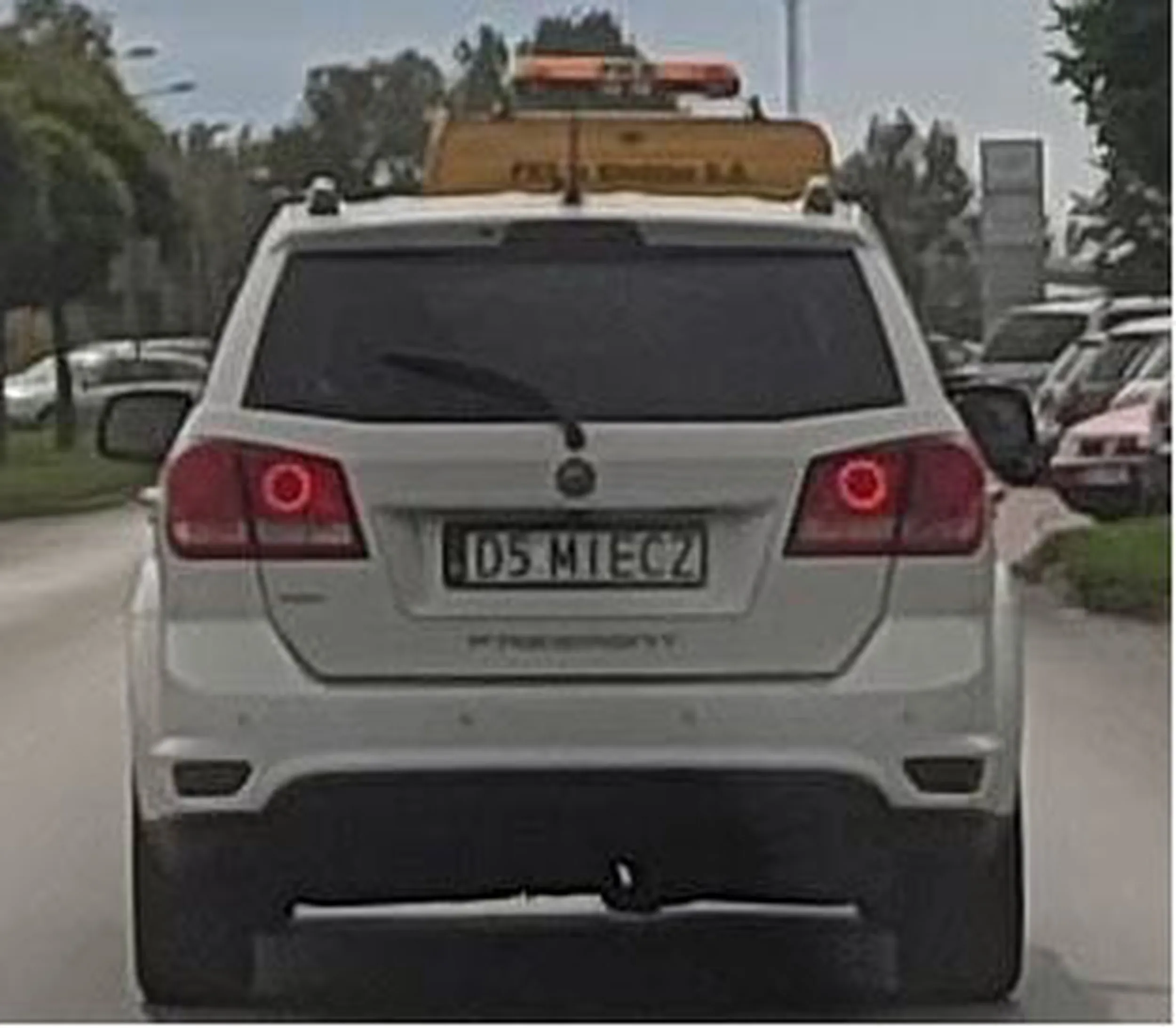 Fajny numer, blacha D5 MIECZ