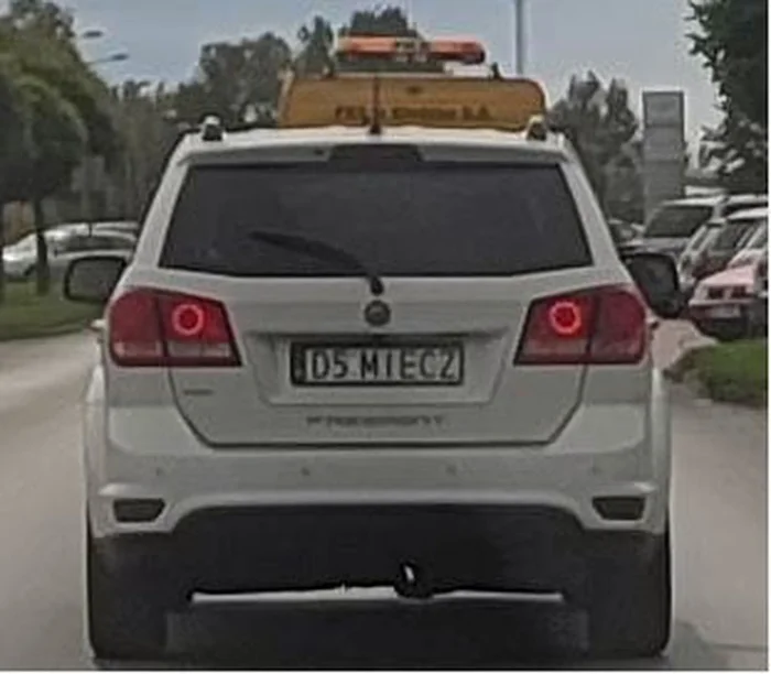 Fajny numer, blacha D5 MIECZ