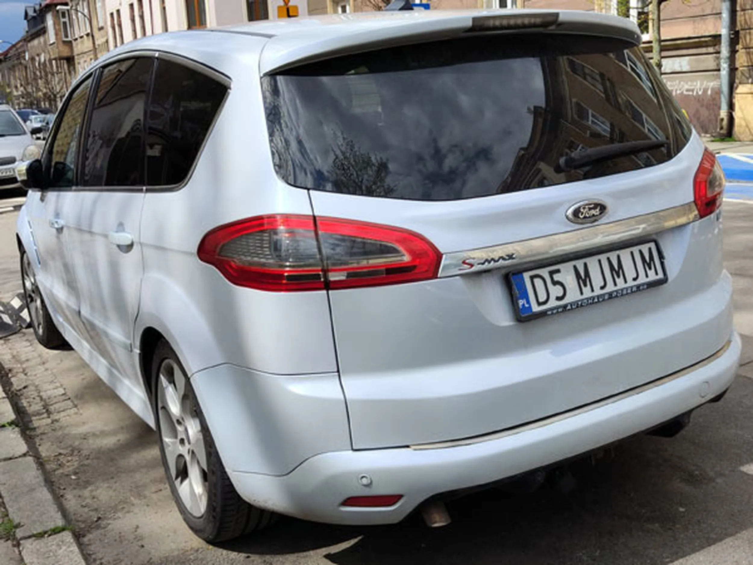 Fajny numer, blacha D5 MJMJM