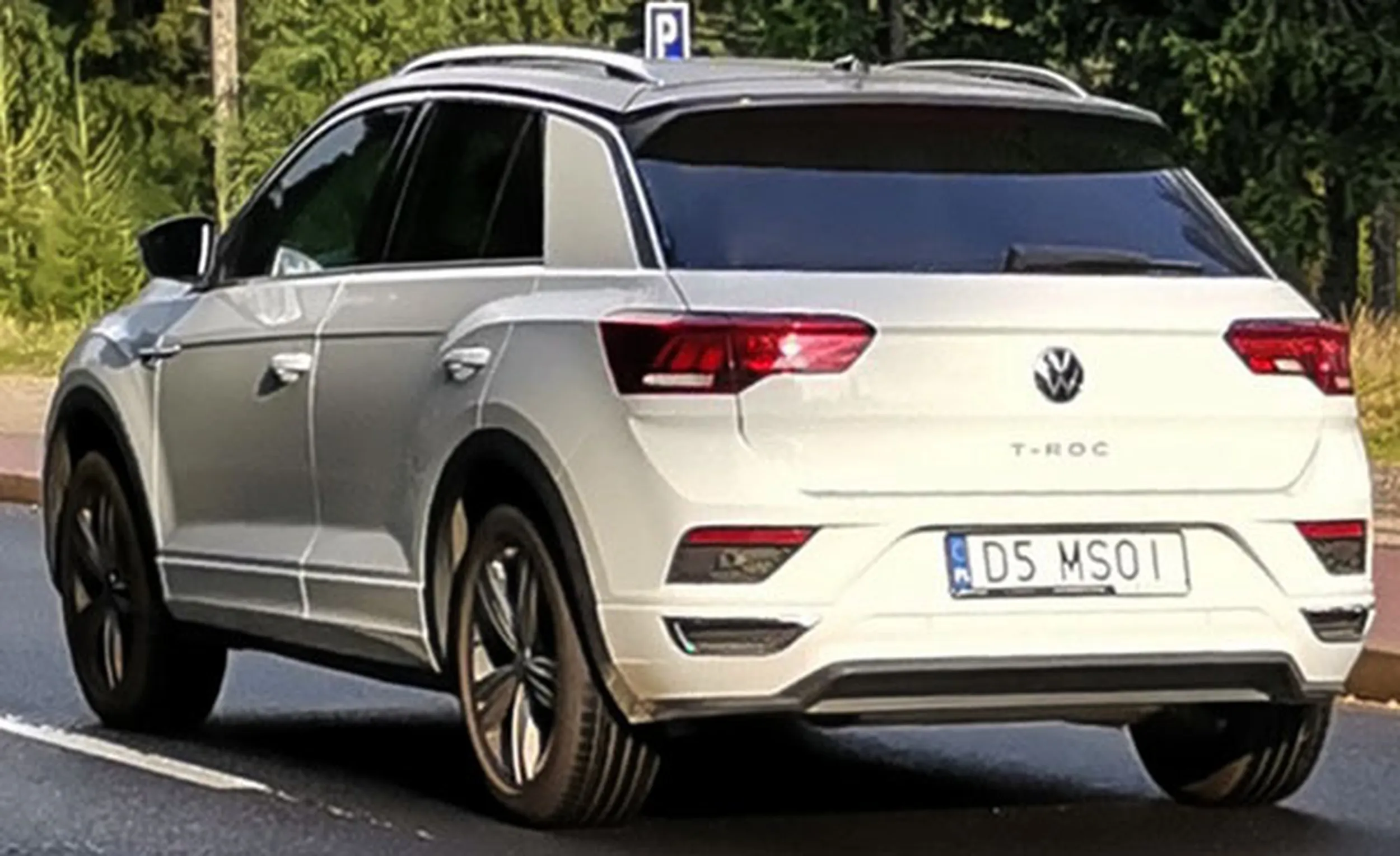 Fajny numer, blacha D5 MSOI