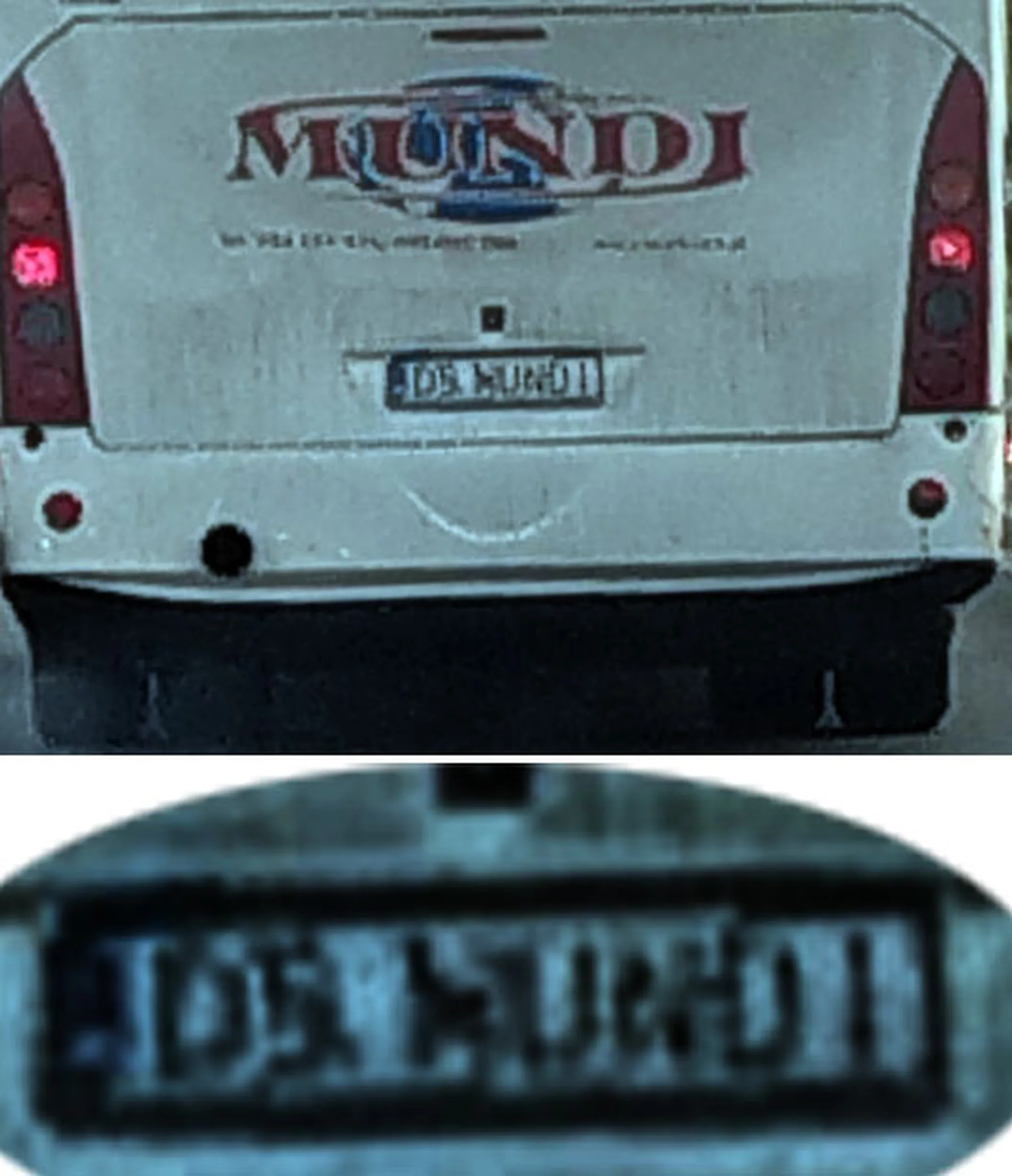 Fajny numer, blacha D5 MUNDI