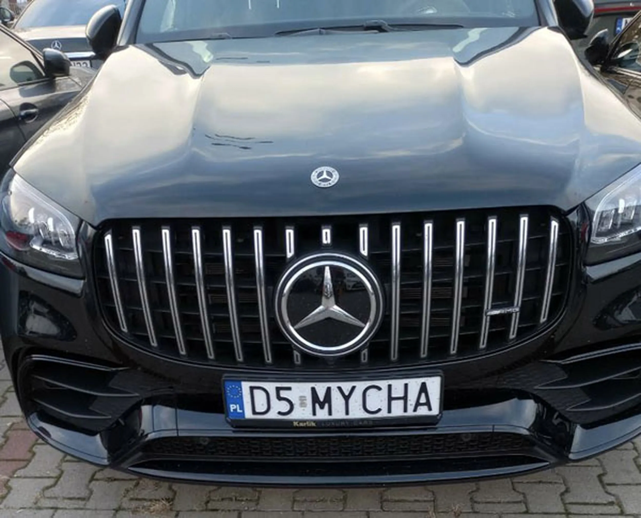 Fajny numer, blacha D5 MYCHA