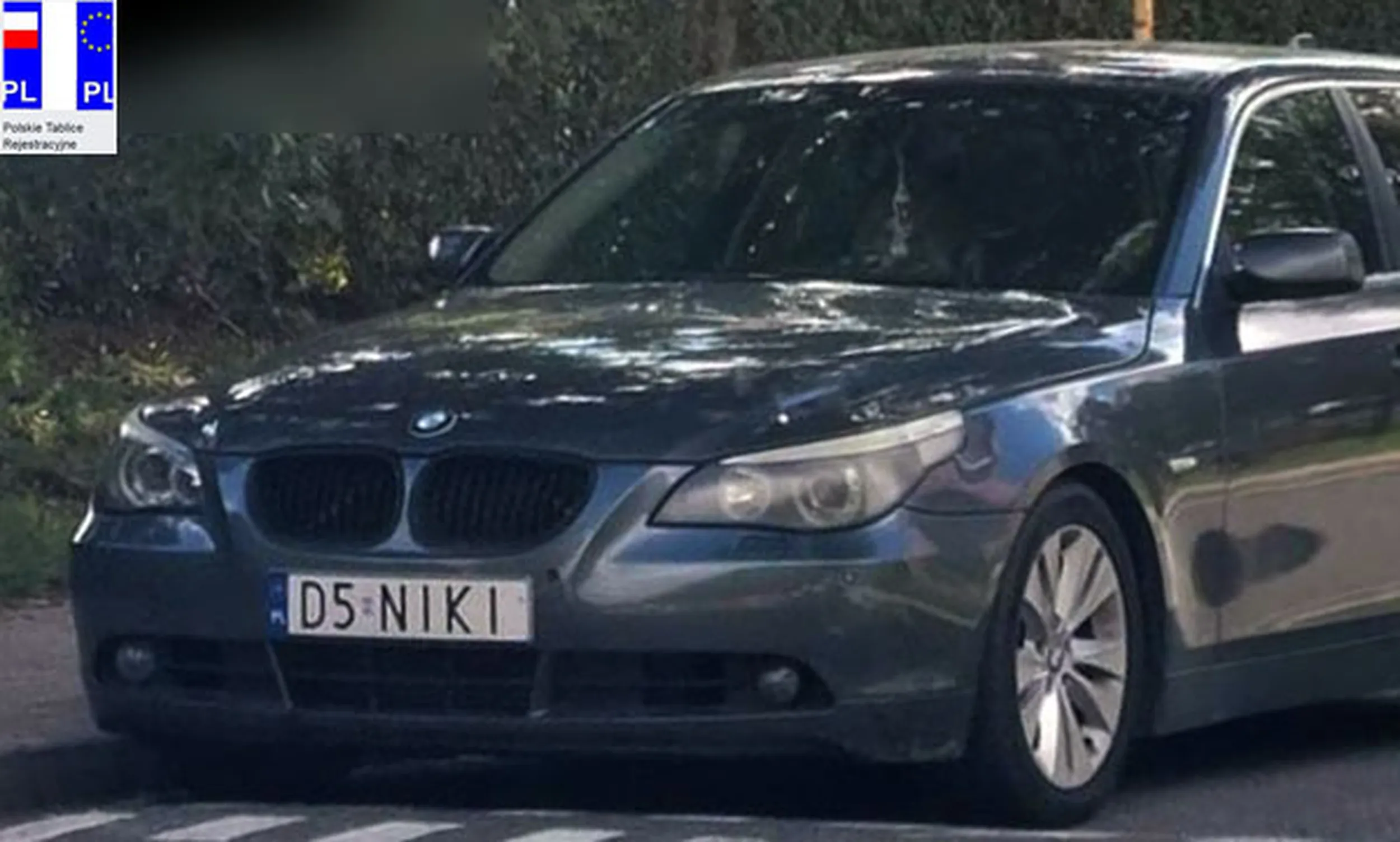 Fajny numer, blacha D5 NIKI