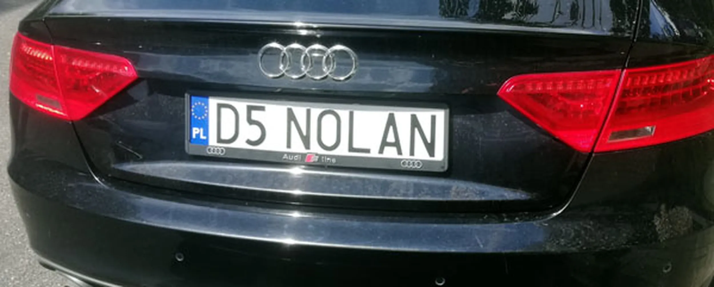 Fajny numer, blacha D5 NOLAN