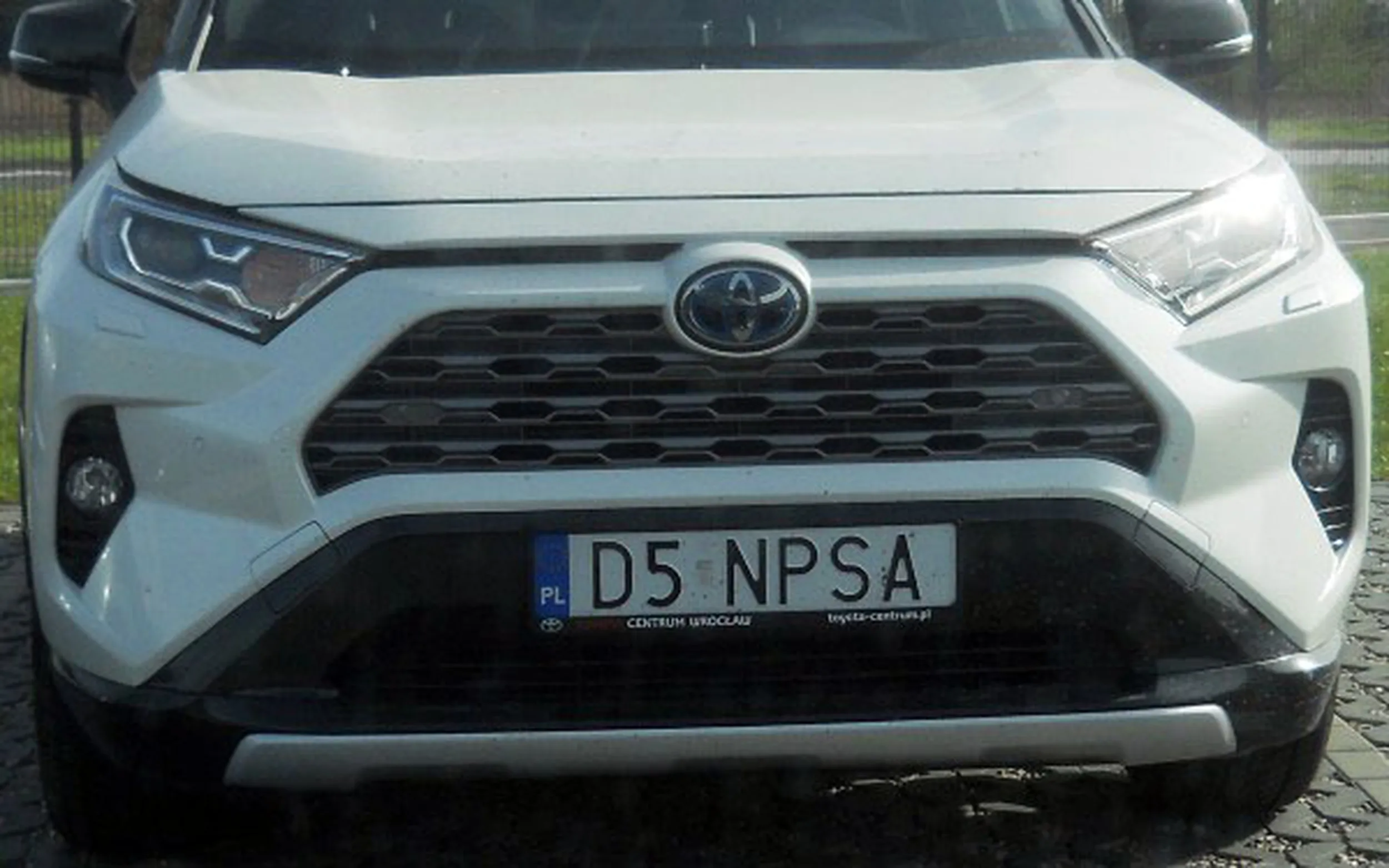 Fajny numer, blacha D5 NPSA