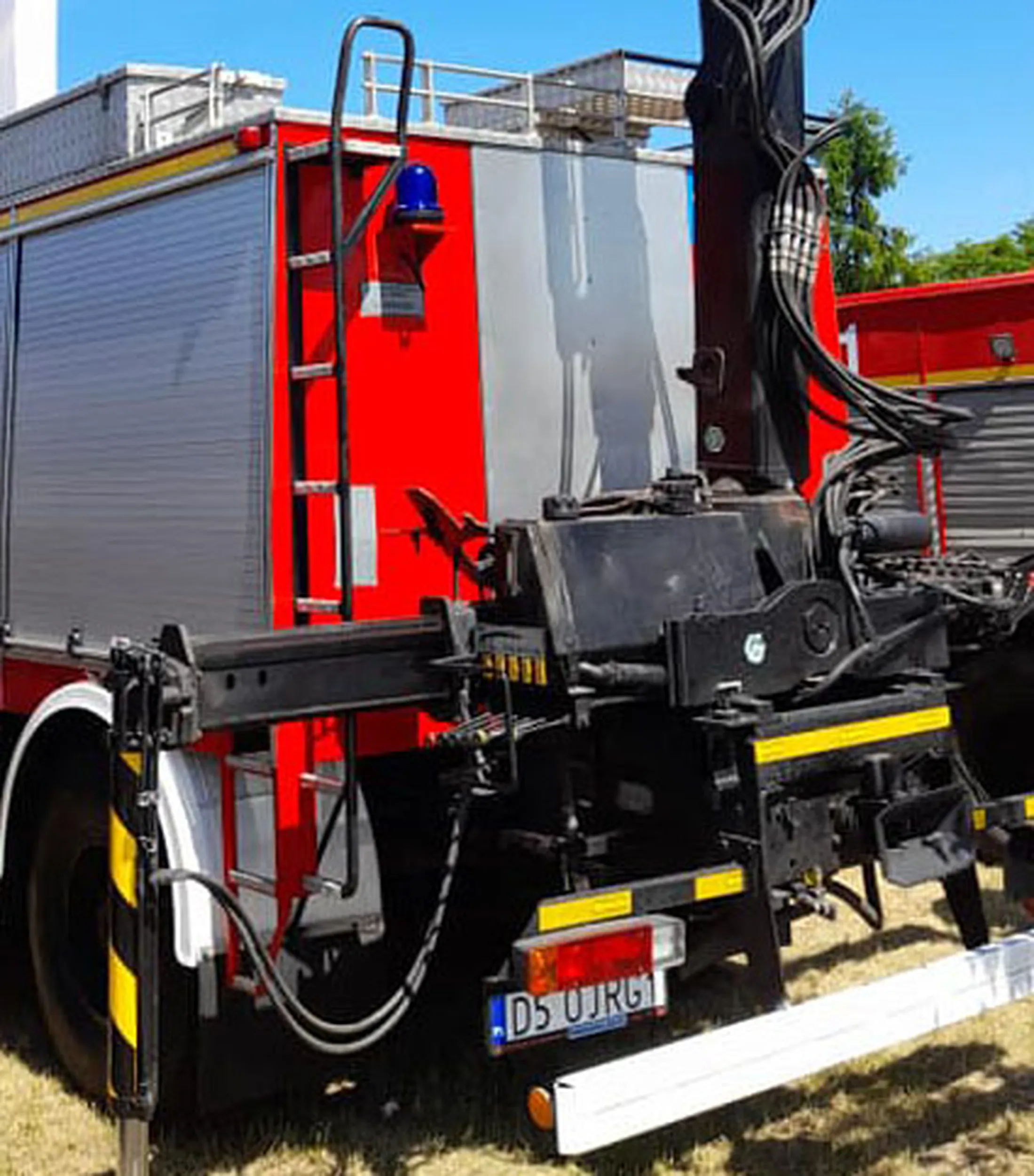 Fajny numer, blacha D5 OJRG1