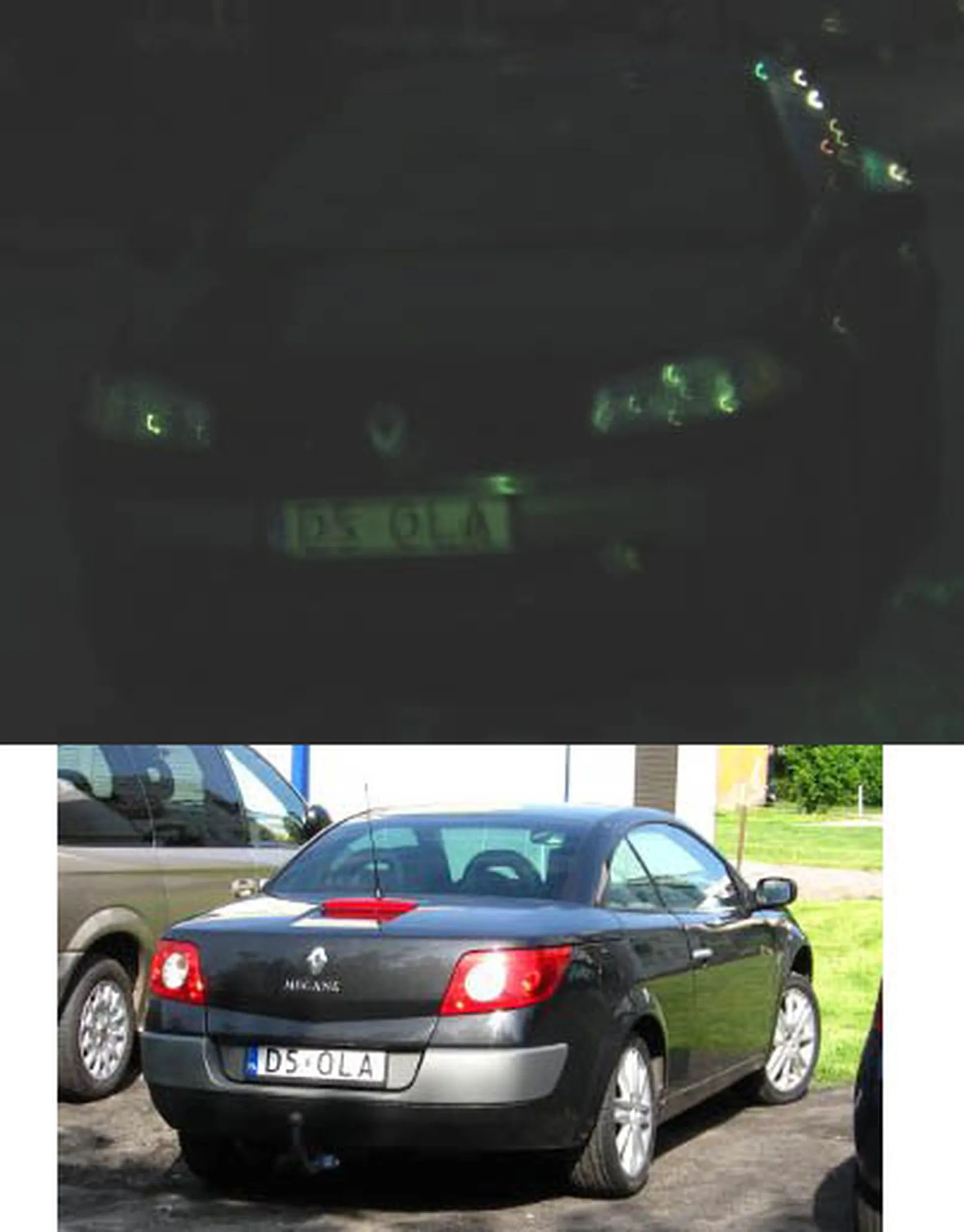 Fajny numer, blacha D5 OLA