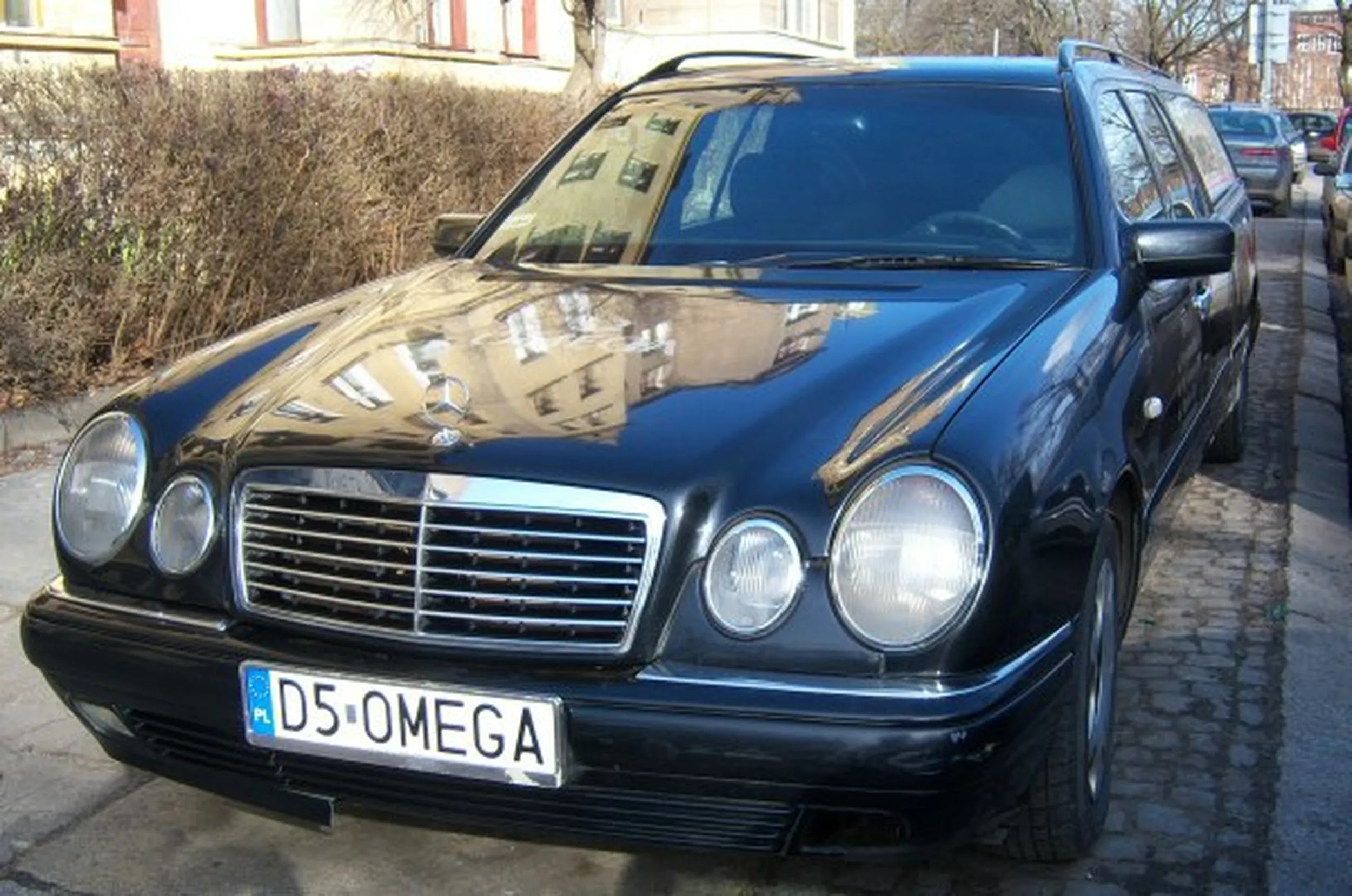 Fajny numer, blacha D5 OMEGA