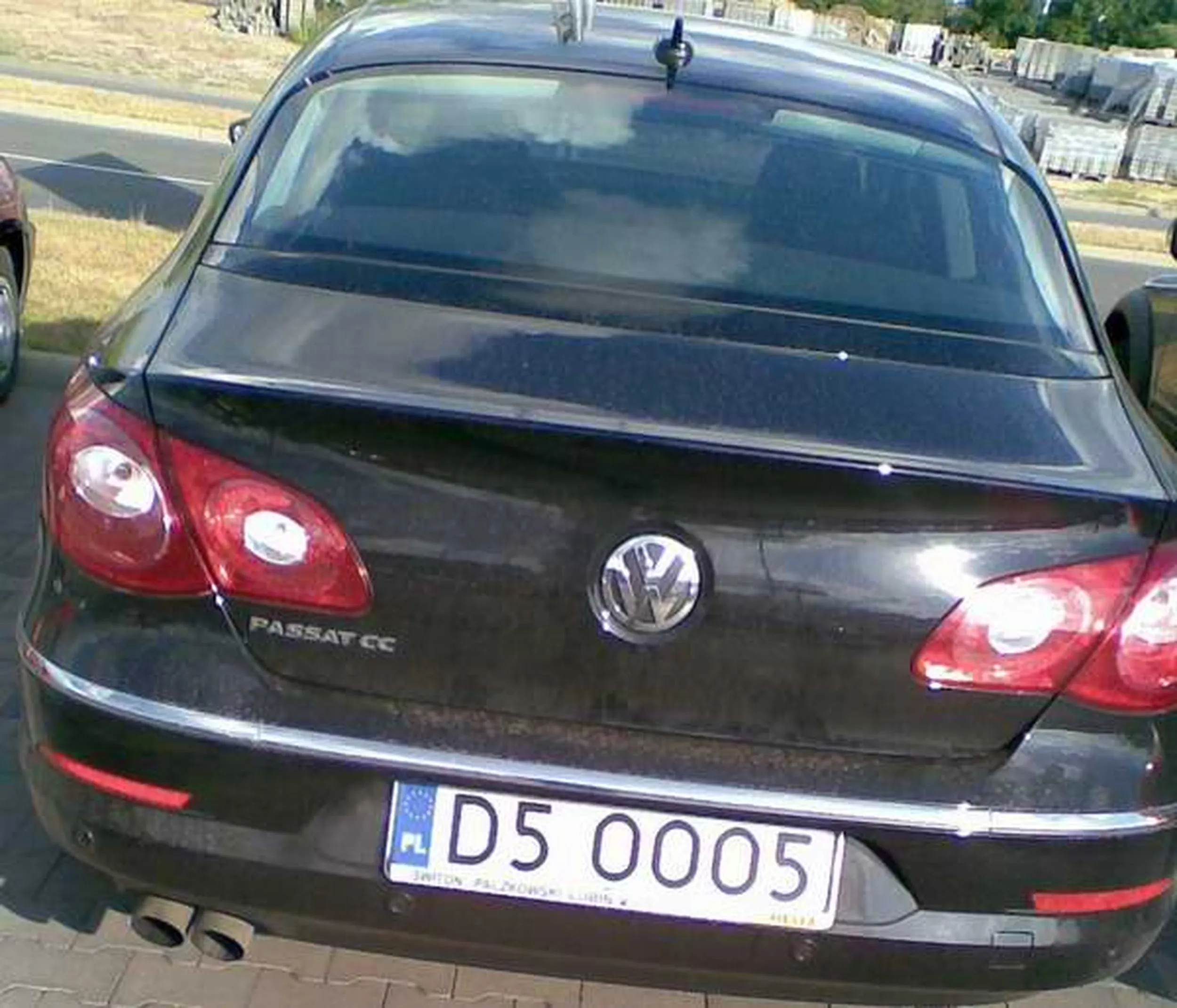 Fajny numer, blacha D5 OOO5