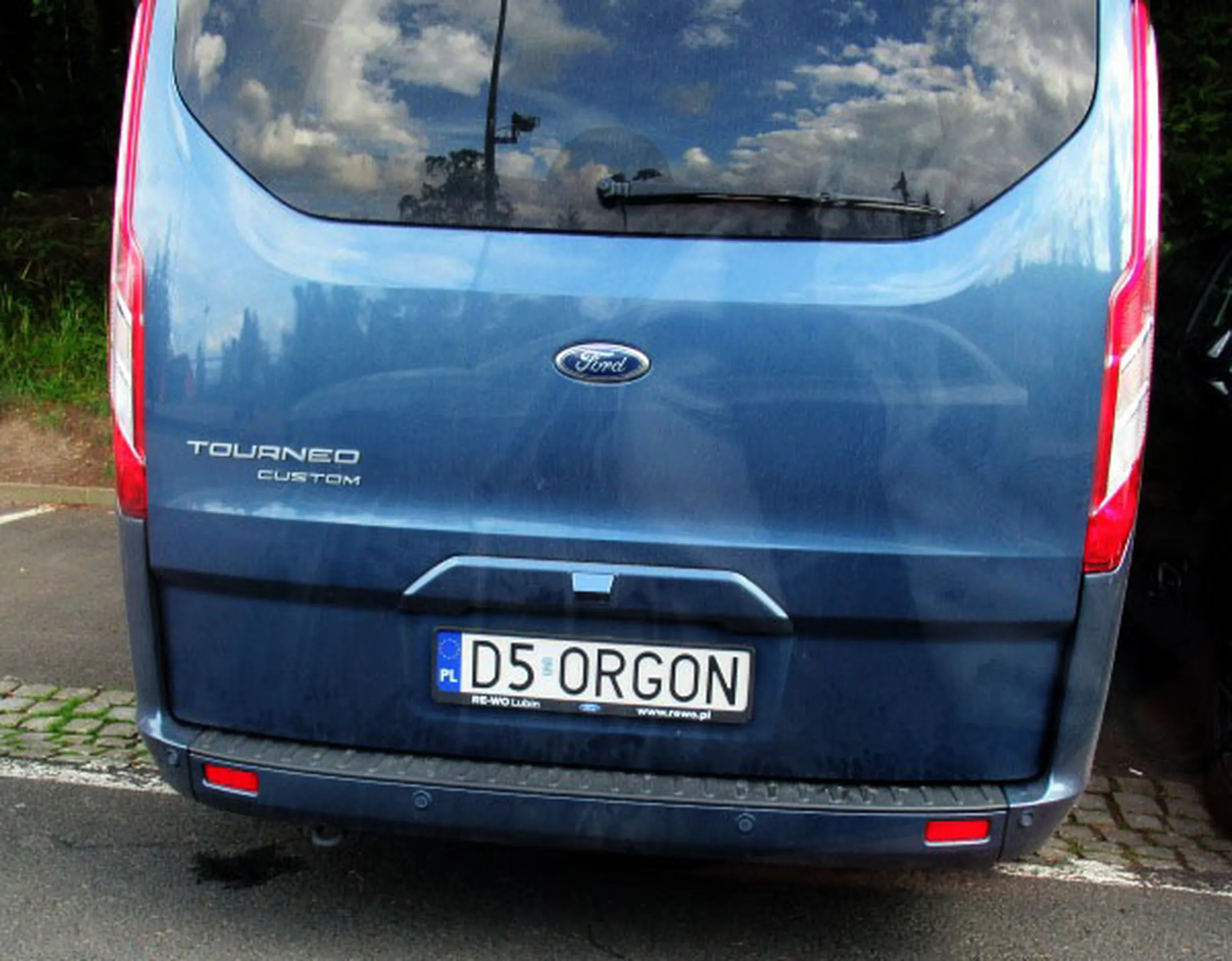 Fajny numer, blacha D5 ORGON