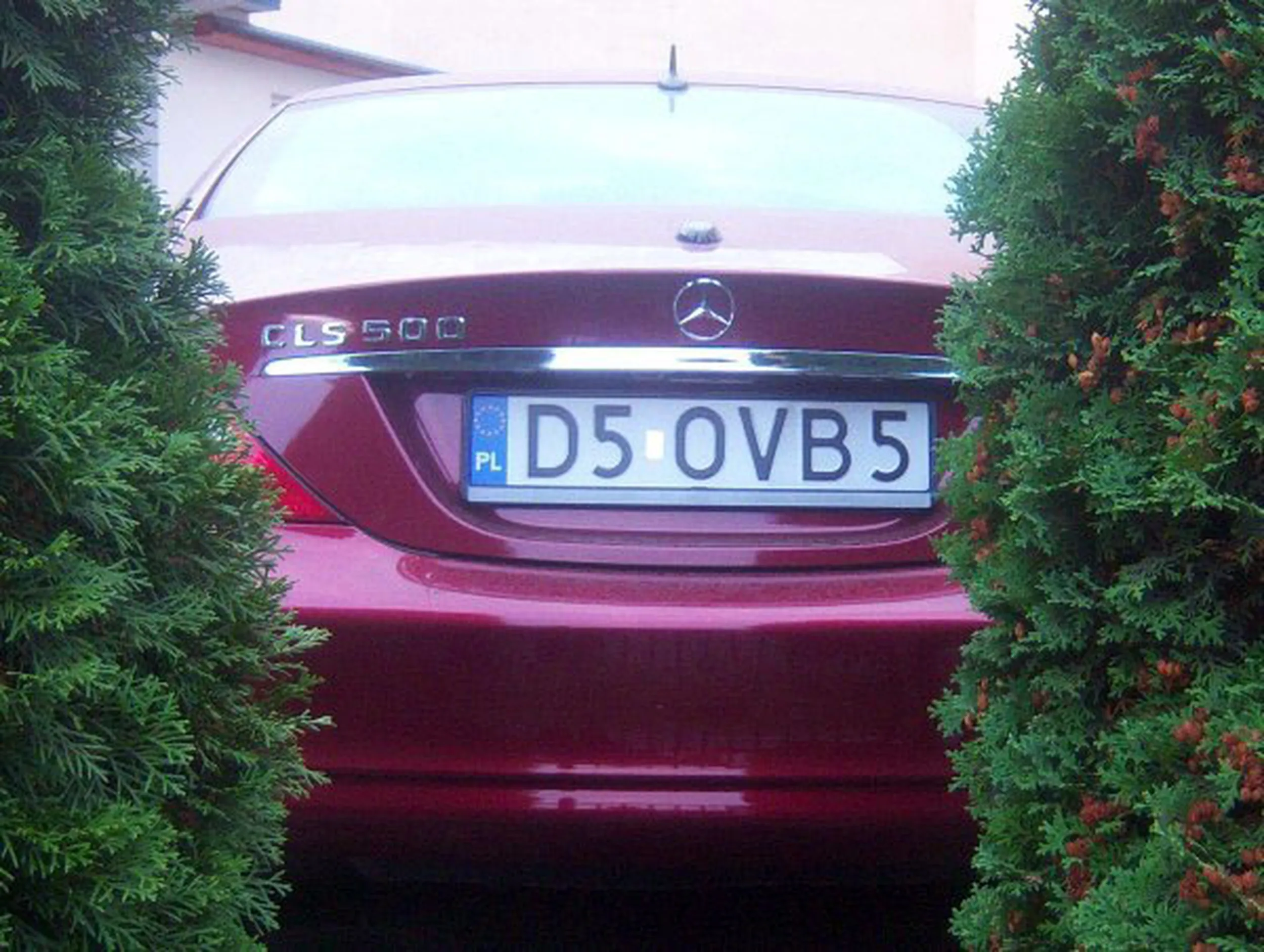 Fajny numer, blacha D5 OVB5