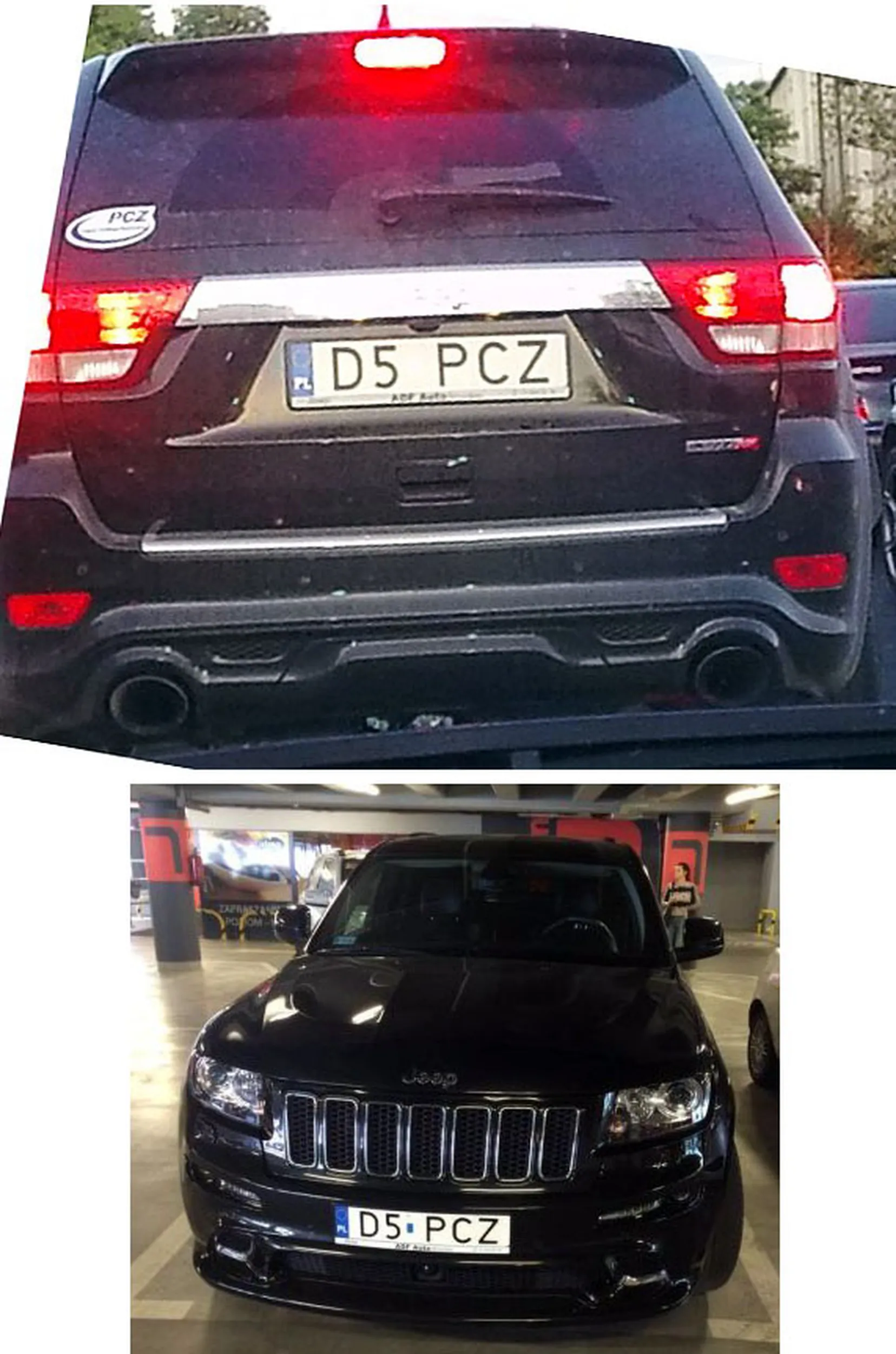 Fajny numer, blacha D5 PCZ