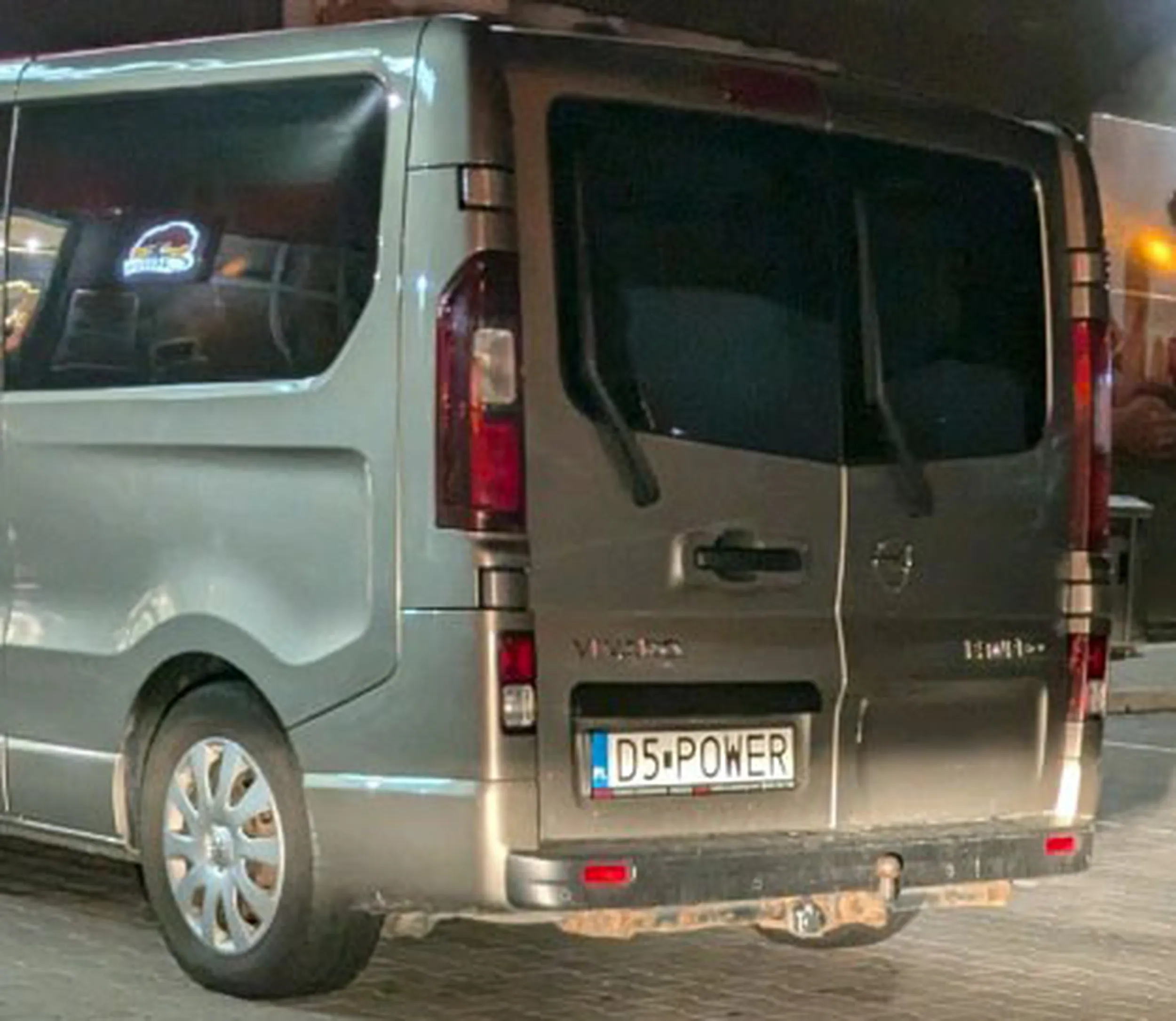 Fajny numer, blacha D5 POWER