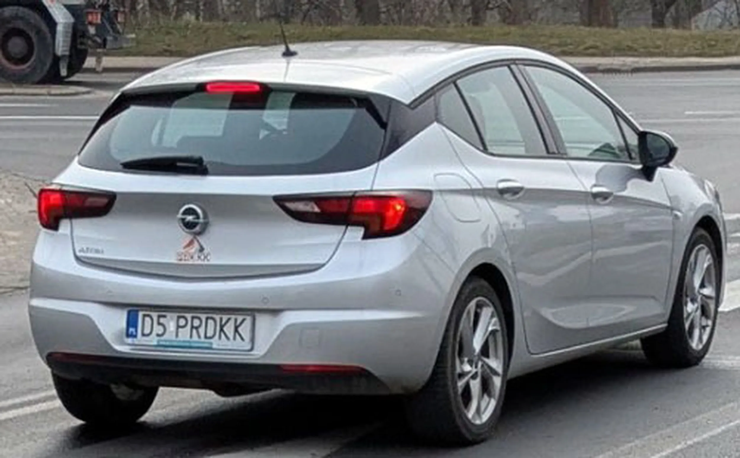 Fajny numer, blacha D5 PRDKK