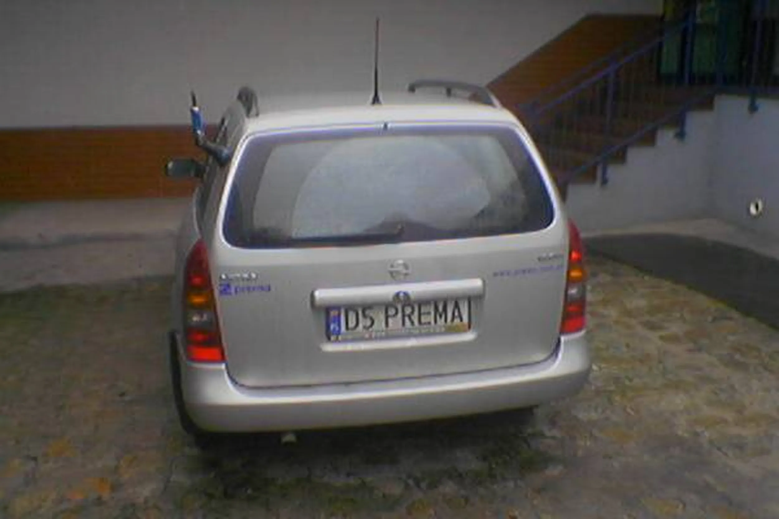 Fajny numer, blacha D5 PREMA