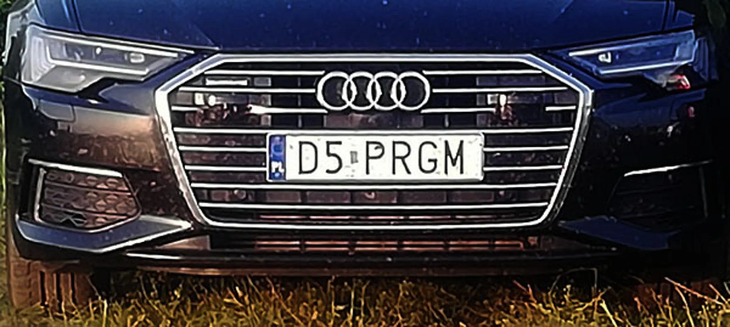 Fajny numer, blacha D5 PRGM