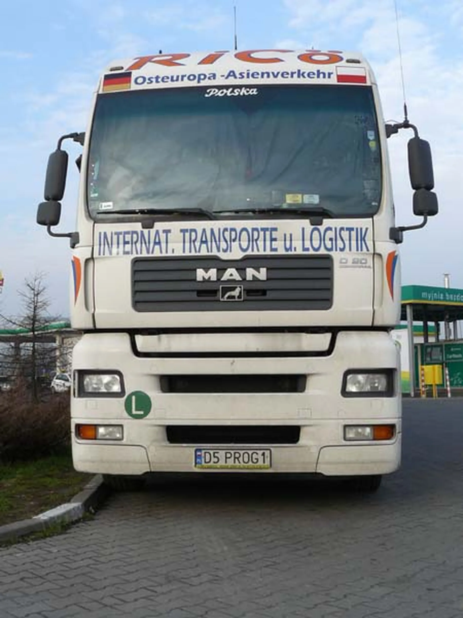 Fajny numer, blacha D5 PROG1