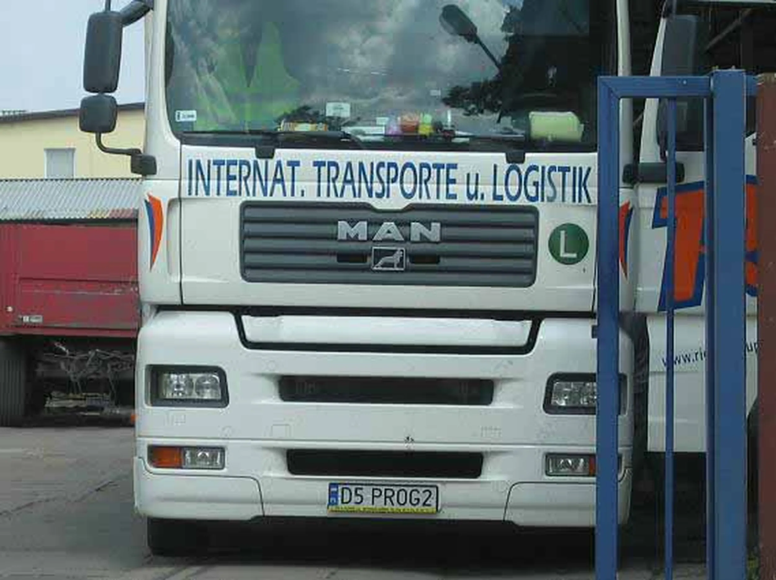 Fajny numer, blacha D5 PROG2