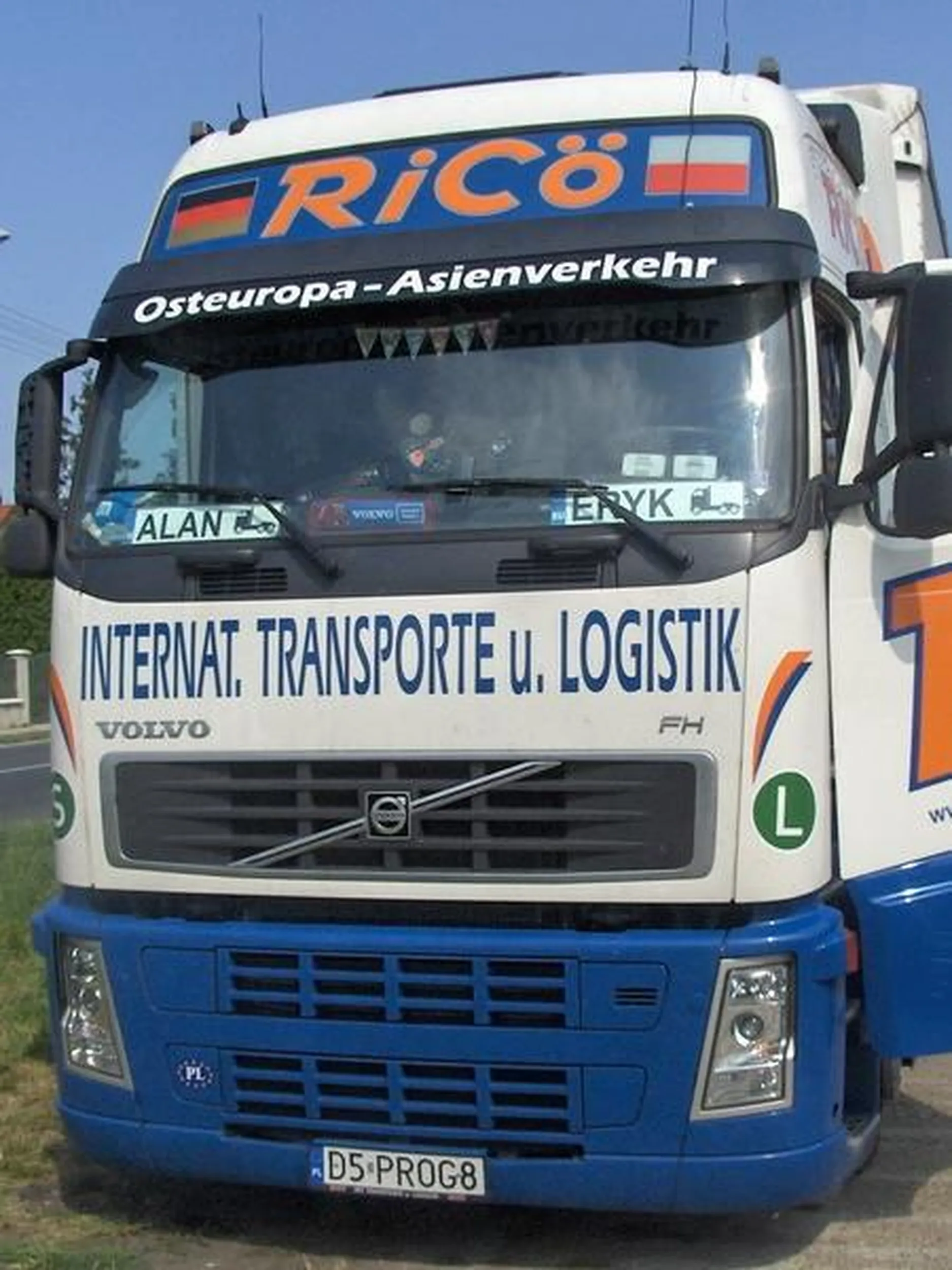 Fajny numer, blacha D5 PROG8