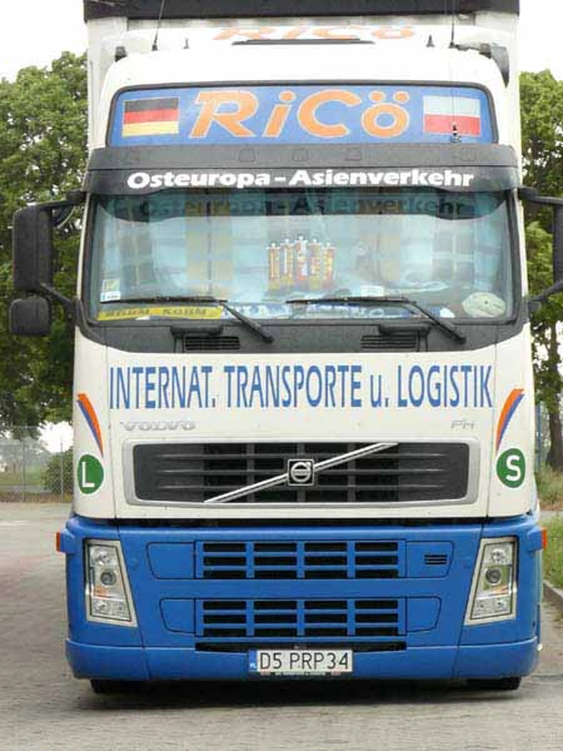 Fajny numer, blacha D5 PRP34