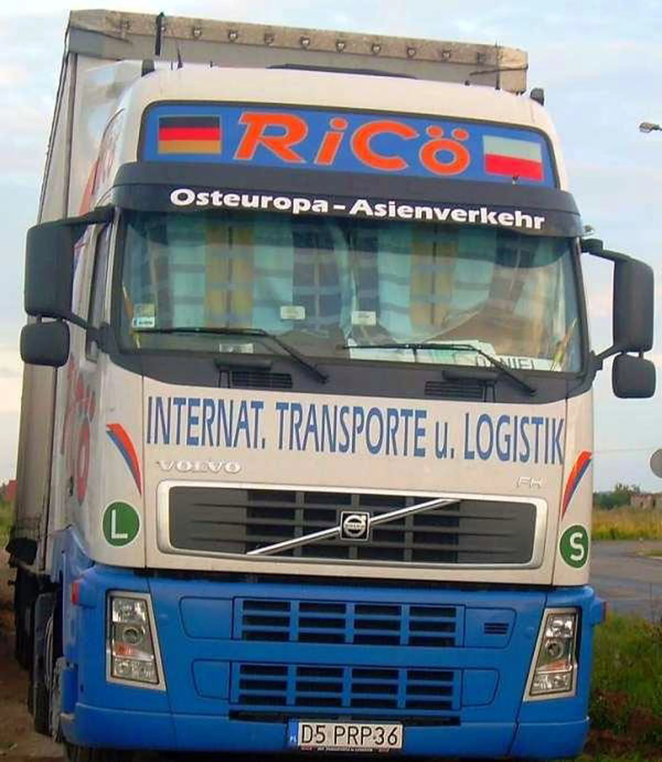 Fajny numer, blacha D5 PRP36