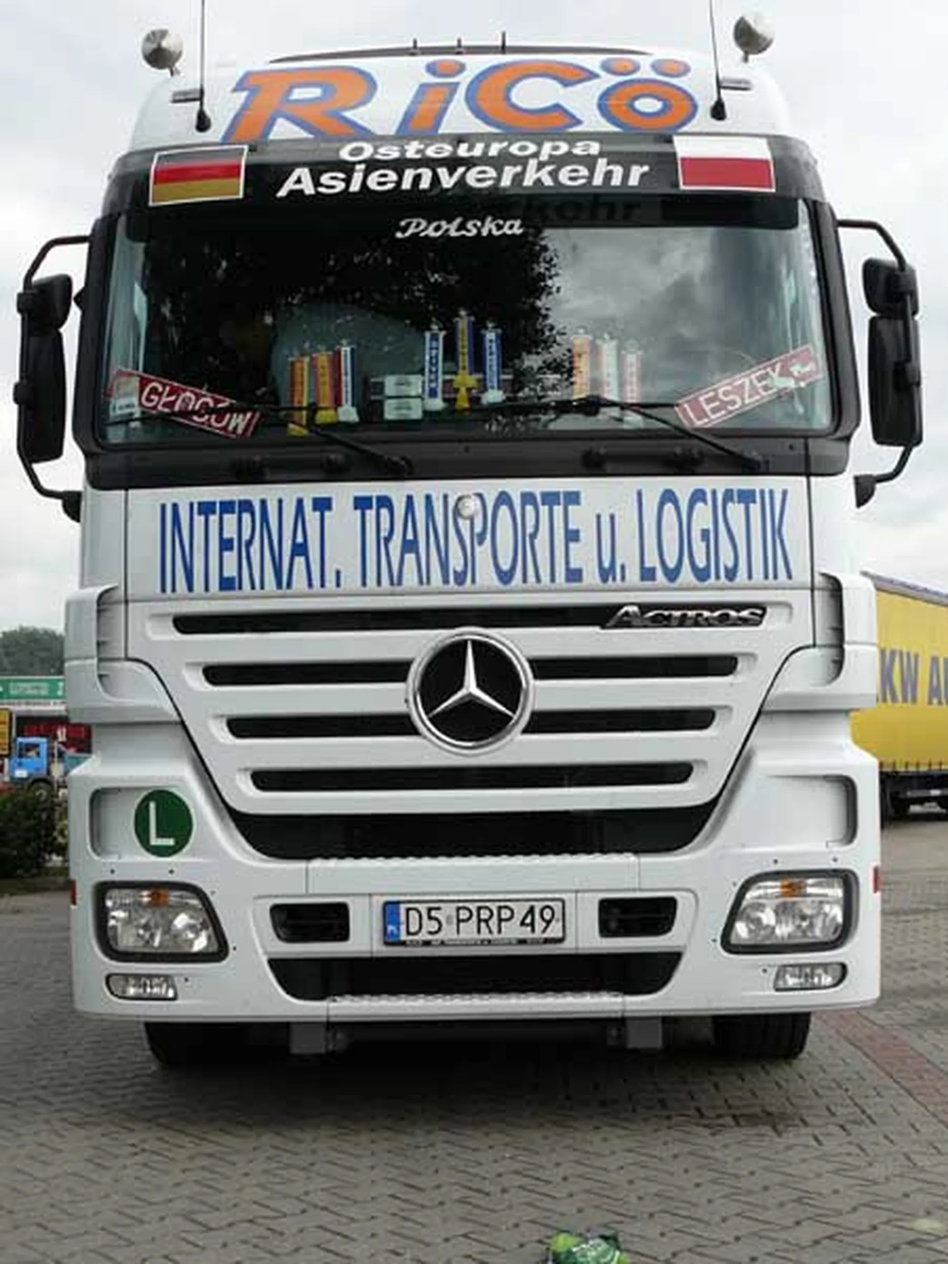 Fajny numer, blacha D5 PRP49