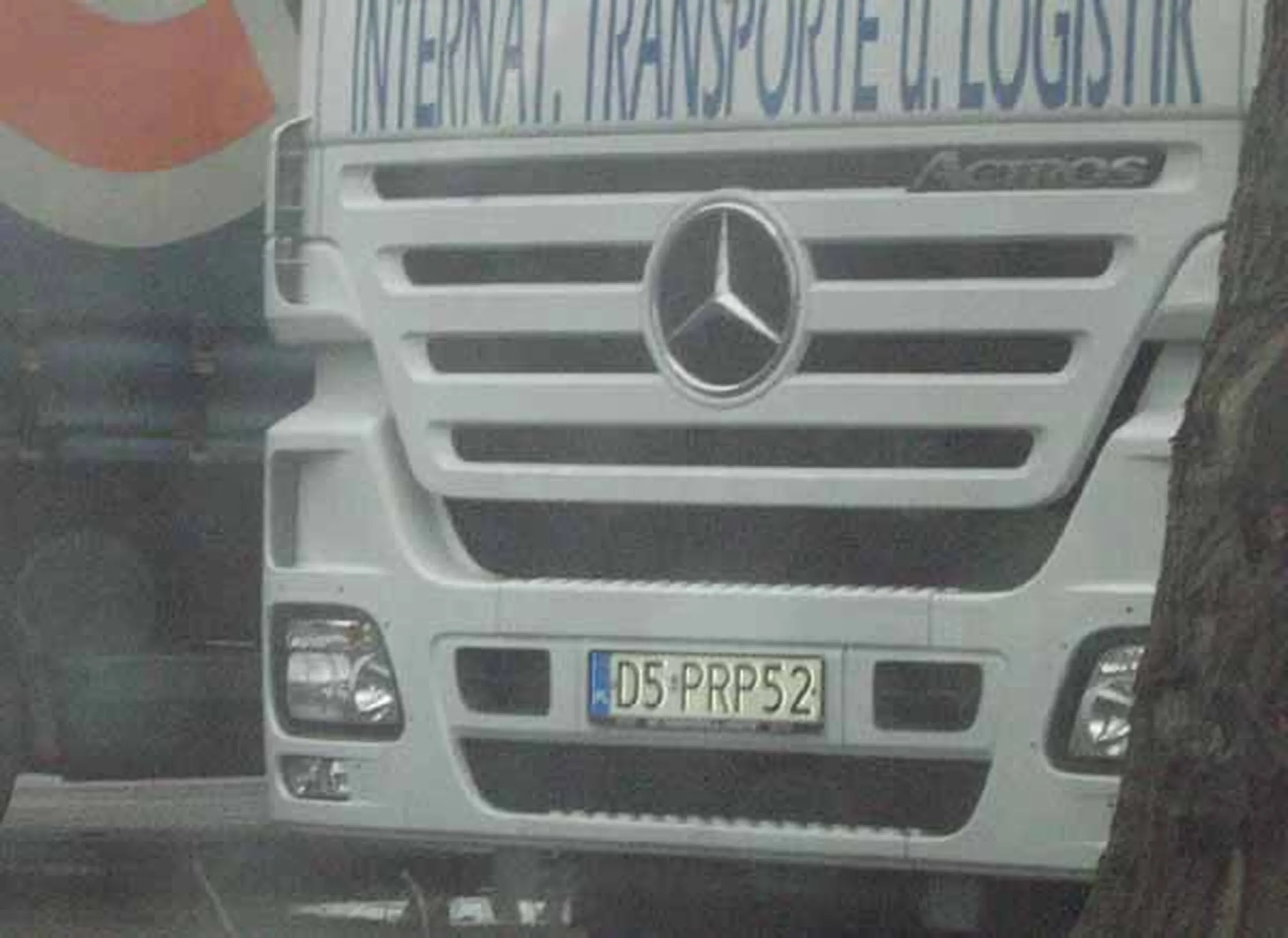 Fajny numer, blacha D5 PRP52