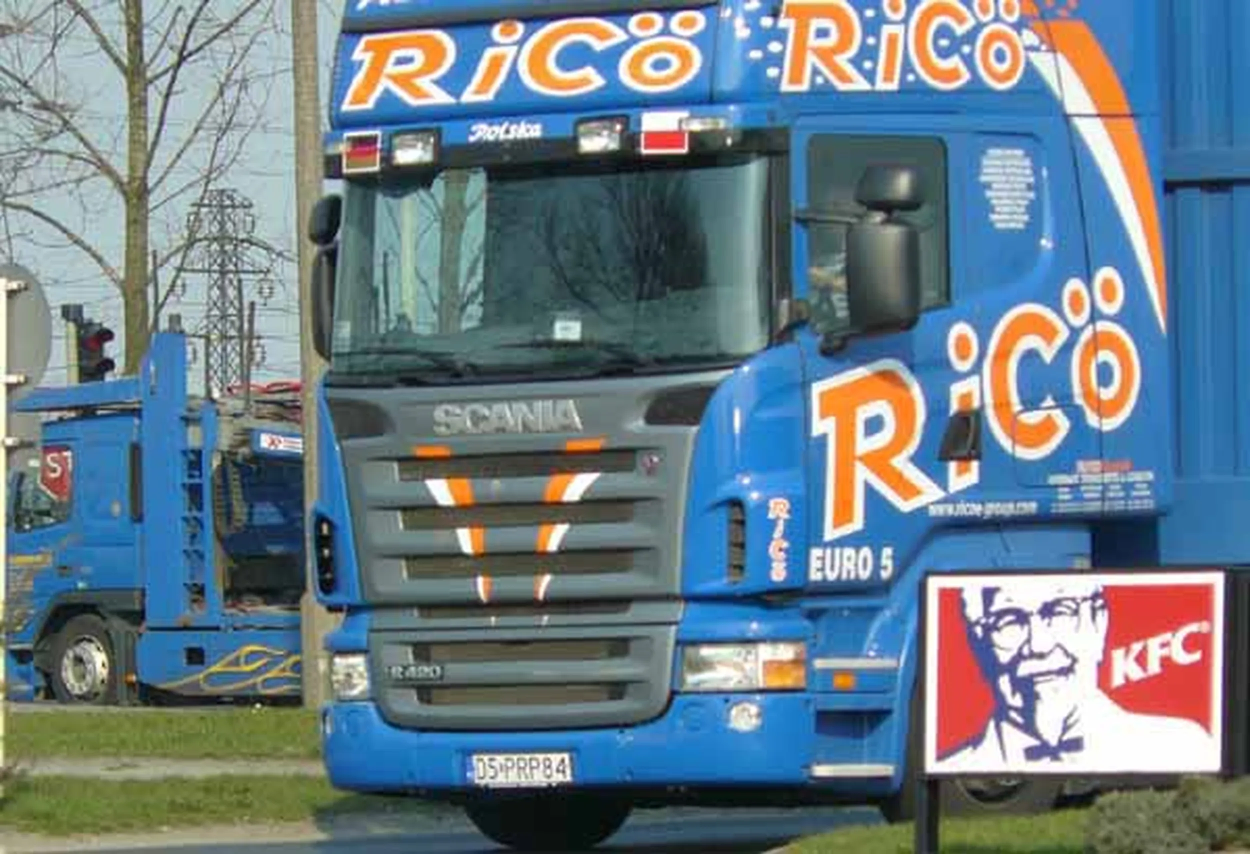 Fajny numer, blacha D5 PRP84