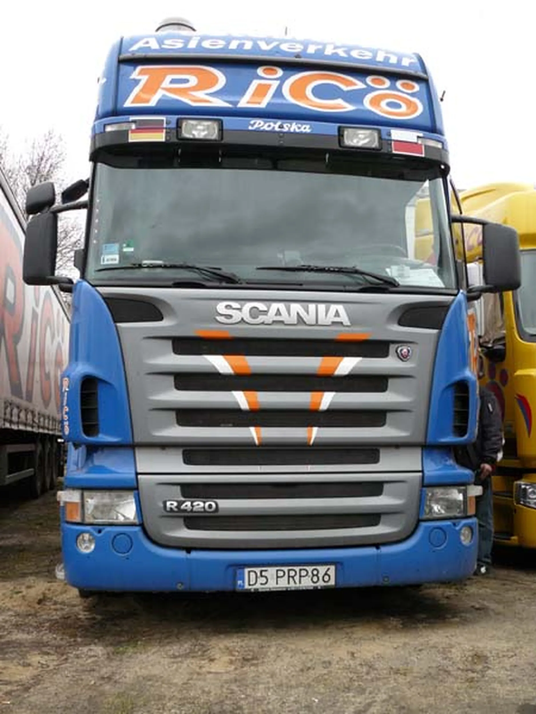 Fajny numer, blacha D5 PRP86